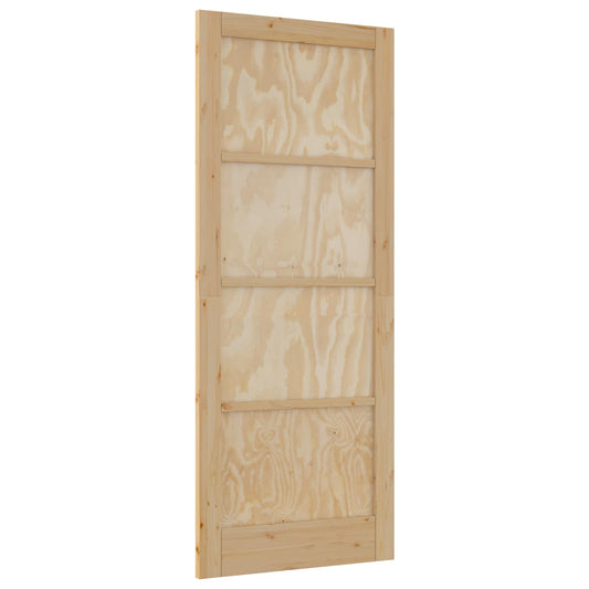 vidaXL Εσωτερική Πόρτα 86 x 211 cm Κόντρα πλακέ Φυσικό