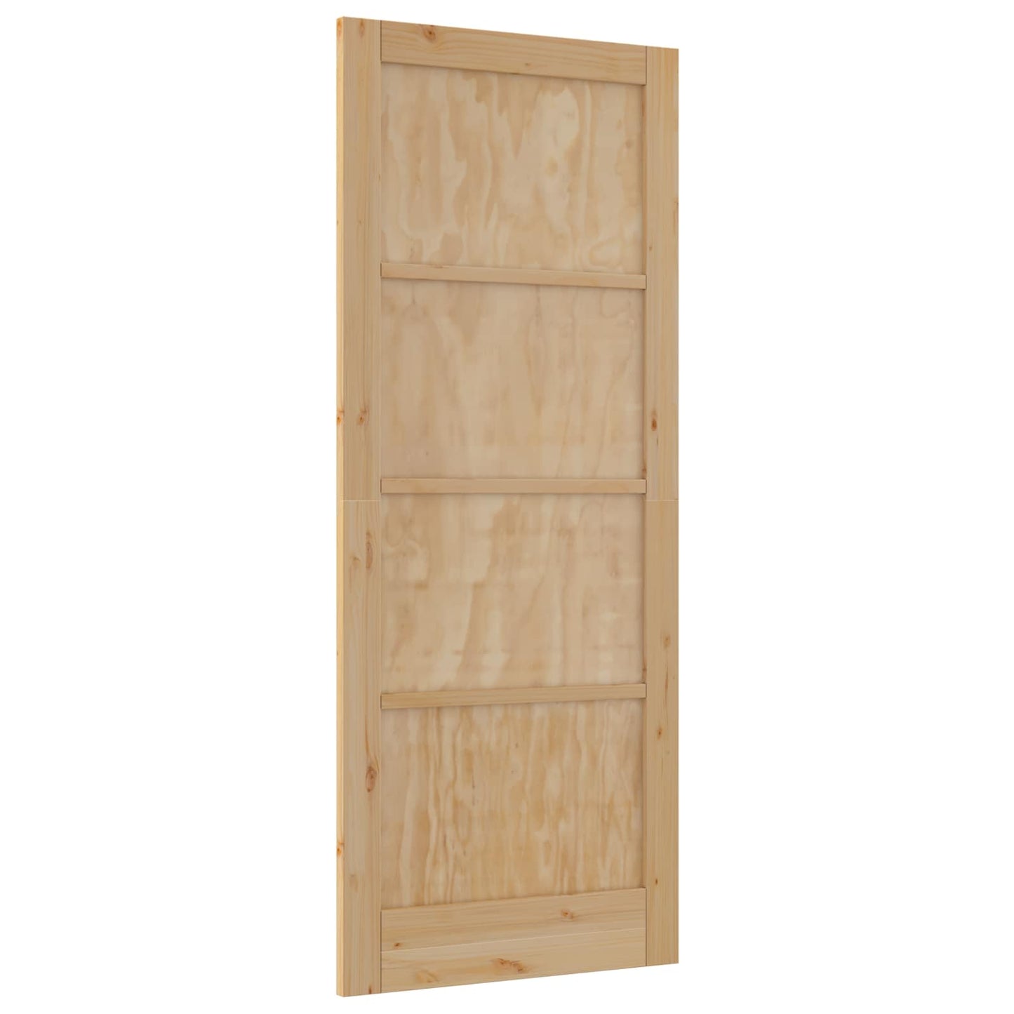 vidaXL Εσωτερική Πόρτα 86 x 211 cm Κόντρα πλακέ Φυσικό