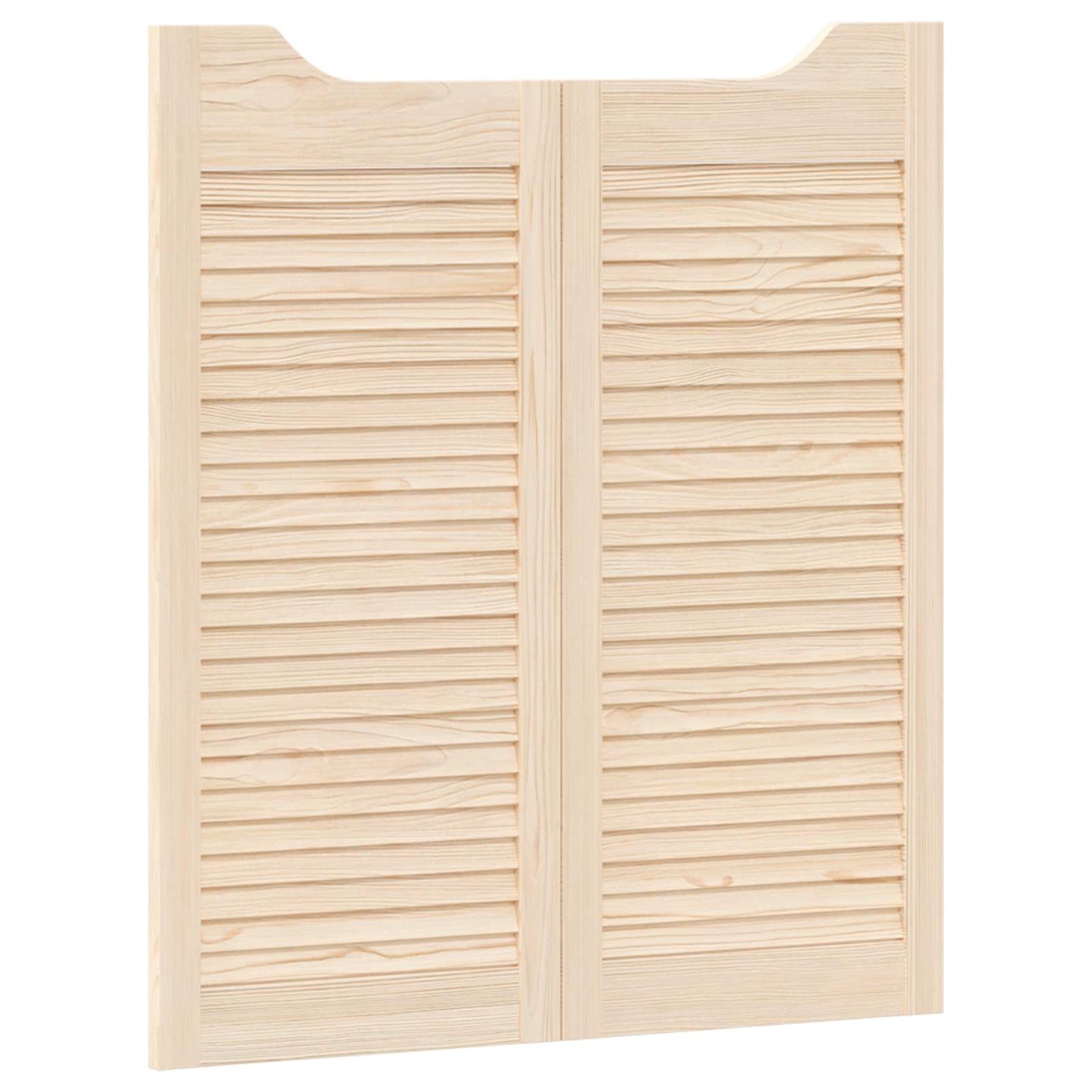 vidaXL Πόρτες Swing 90 x 40 cm Μασίφ Ξύλο Πεύκου Φυσικό