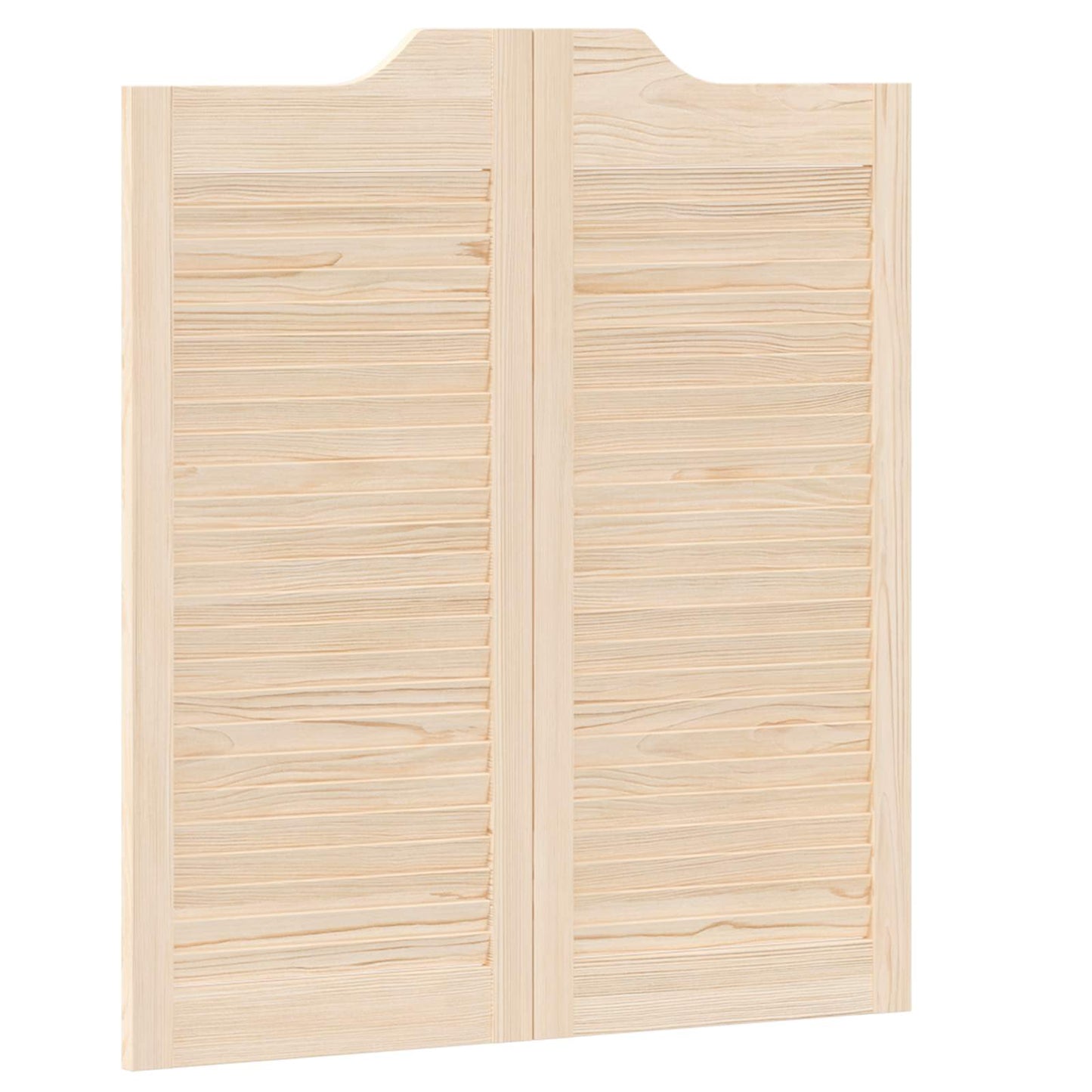 vidaXL Πόρτες Swing 90 x 40 cm Μασίφ Ξύλο Πεύκου Φυσικό