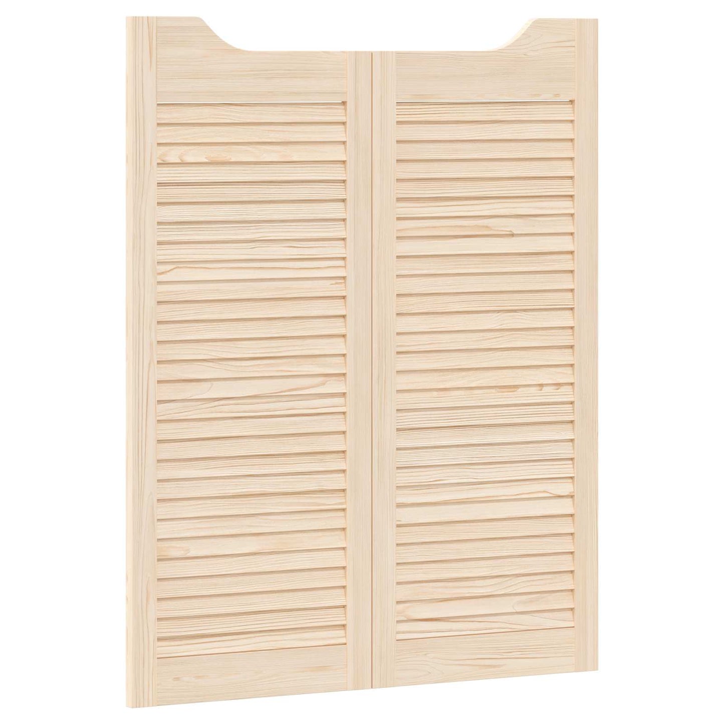 vidaXL Πόρτες Swing 100 x 40 cm Μασίφ Ξύλο Πεύκου Φυσικό