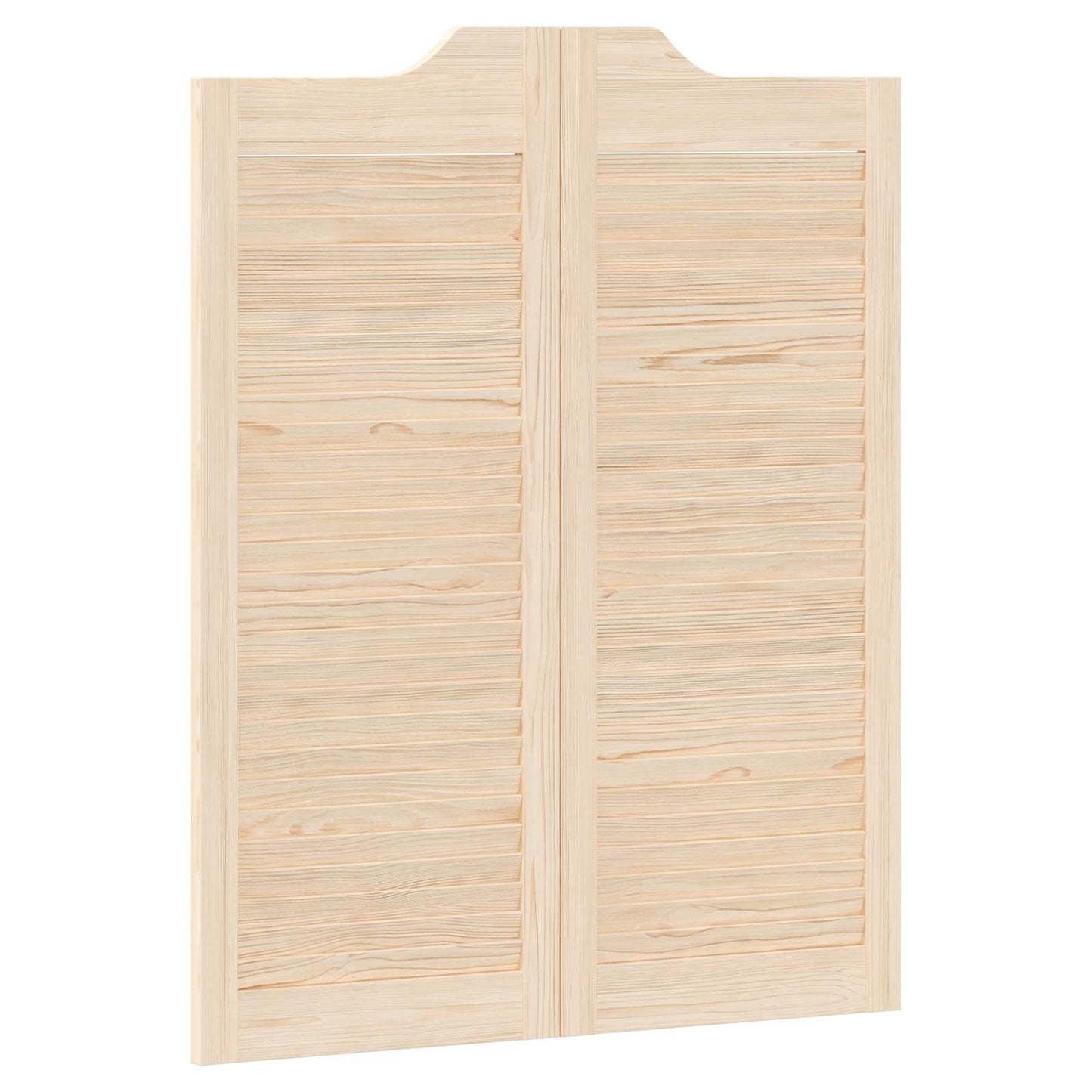 vidaXL Πόρτες Swing 100 x 40 cm Μασίφ Ξύλο Πεύκου Φυσικό