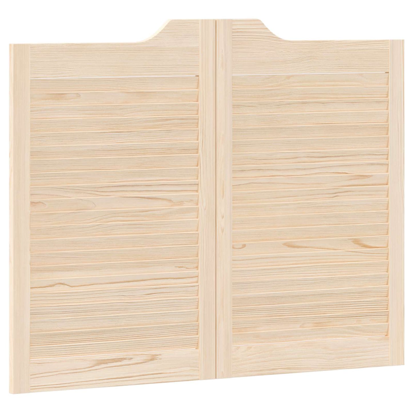 vidaXL Πόρτες Swing 80 x 50 cm Μασίφ Ξύλο Πεύκου Φυσικό