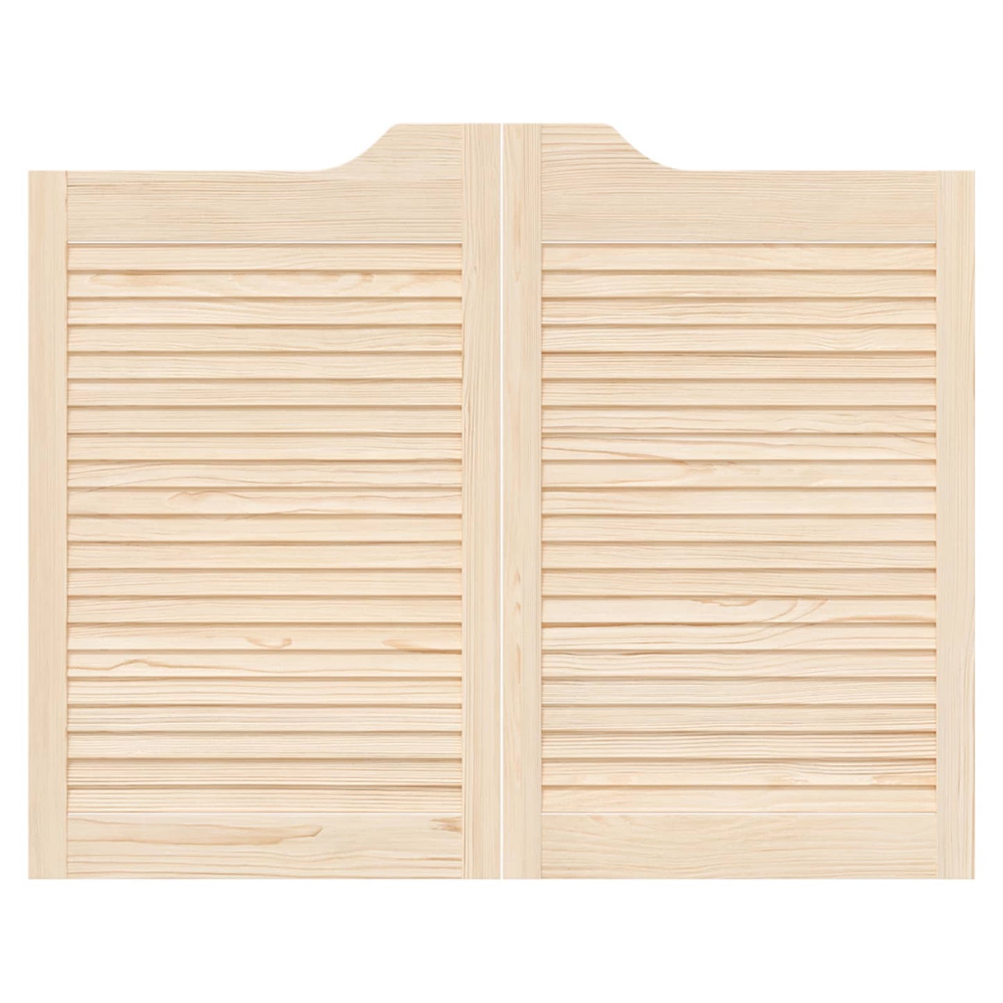 vidaXL Πόρτες Swing 80 x 50 cm Μασίφ Ξύλο Πεύκου Φυσικό