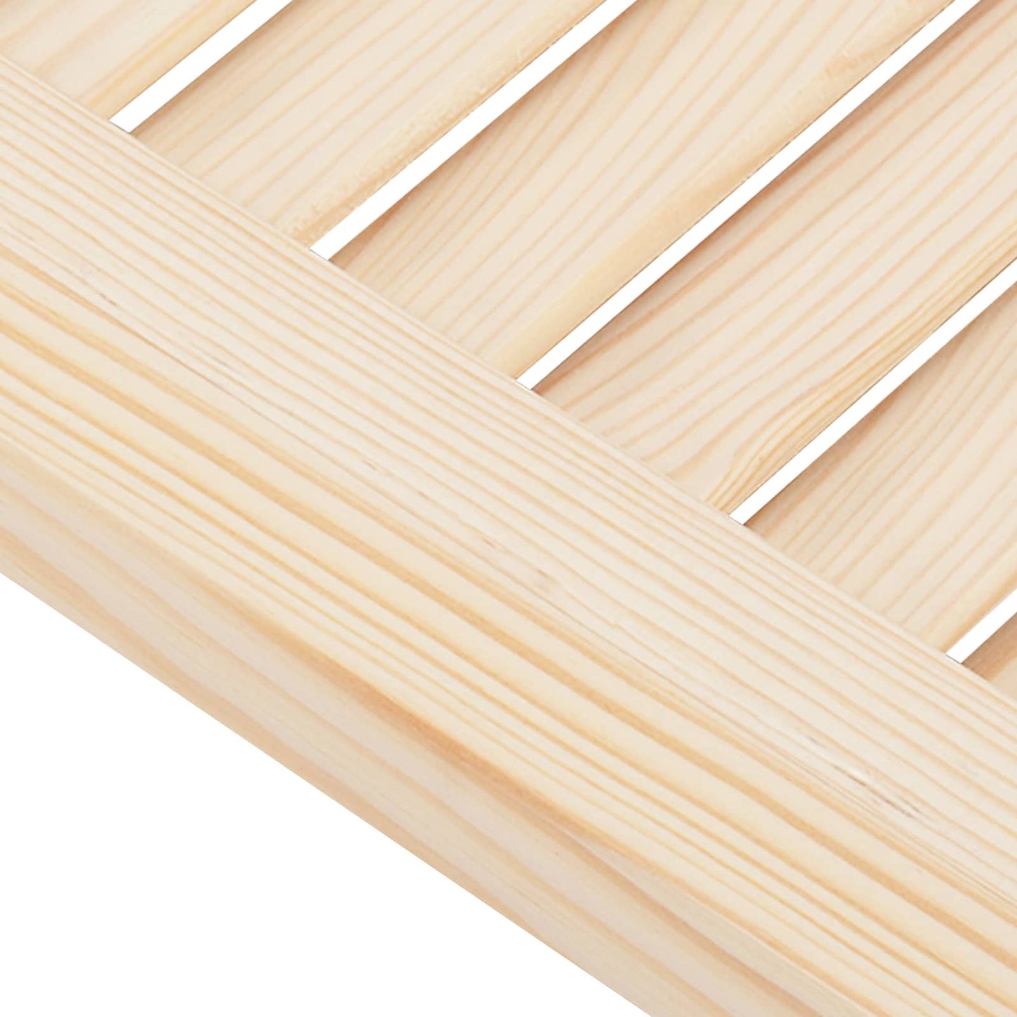 vidaXL Πόρτες Swing 2 τμχ. 80 x 50 cm Μασίφ Ξύλο Πεύκου Φυσικό
