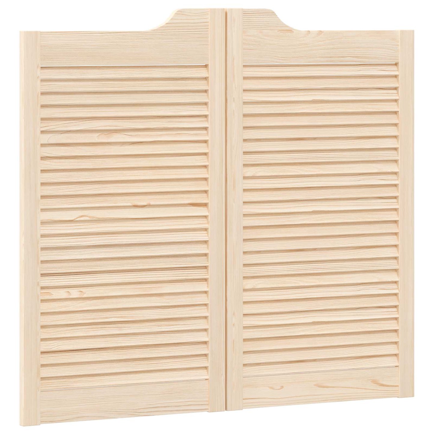 vidaXL Πόρτες Swing 90 x 50 cm Μασίφ Ξύλο Πεύκου Φυσικό