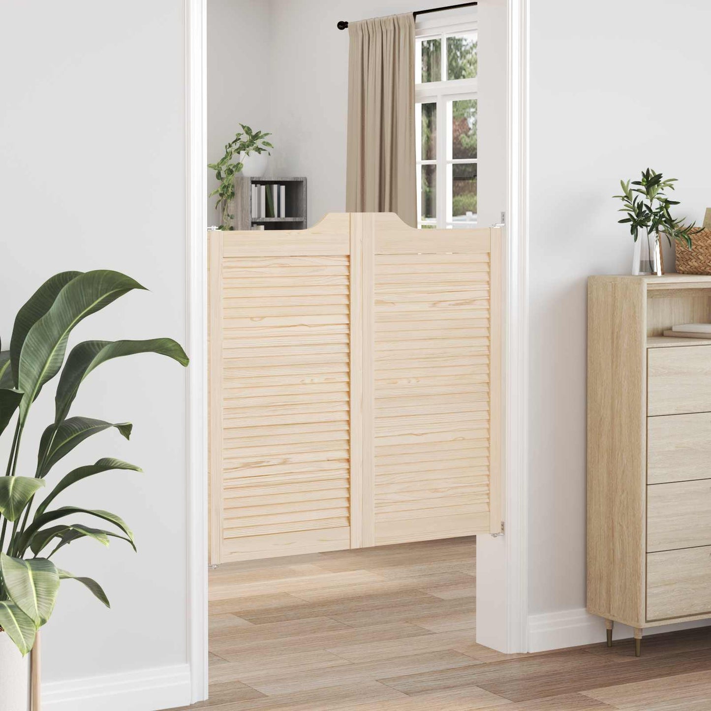 vidaXL Πόρτες Swing 100 x 50 cm Μασίφ Ξύλο Πεύκου Φυσικό