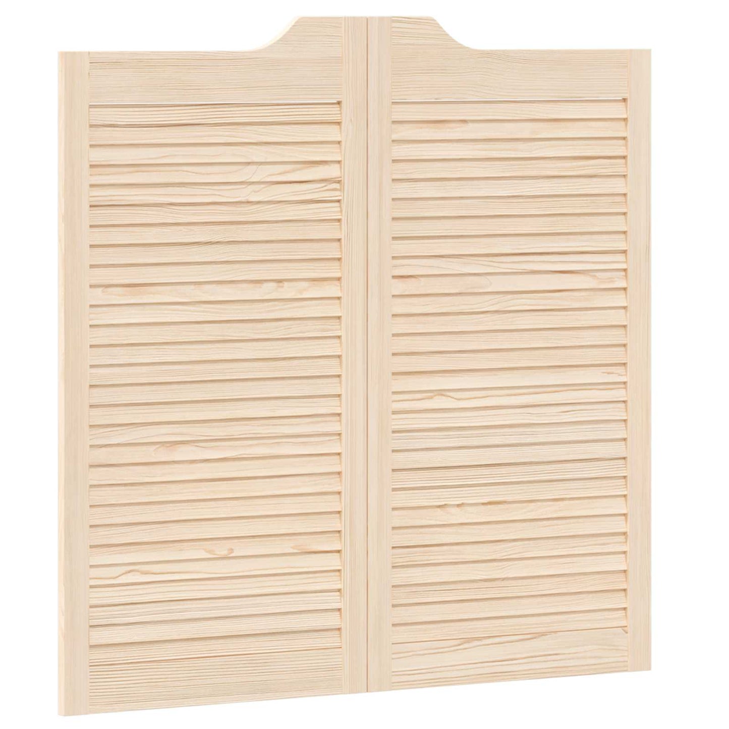 vidaXL Πόρτες Swing 100 x 50 cm Μασίφ Ξύλο Πεύκου Φυσικό