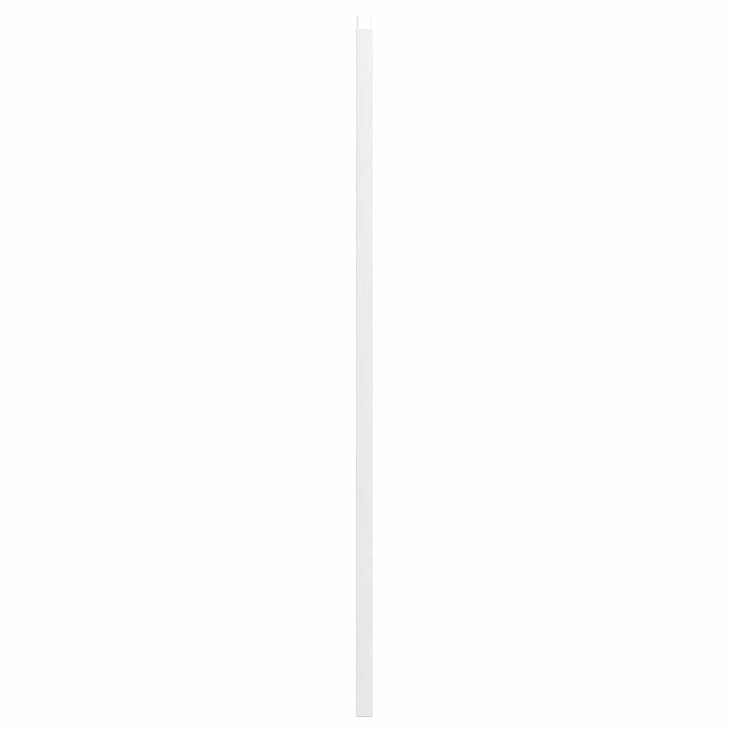 vidaXL Πόρτες Swing 90 x 40 cm Μασίφ Ξύλο Πεύκου Λευκό