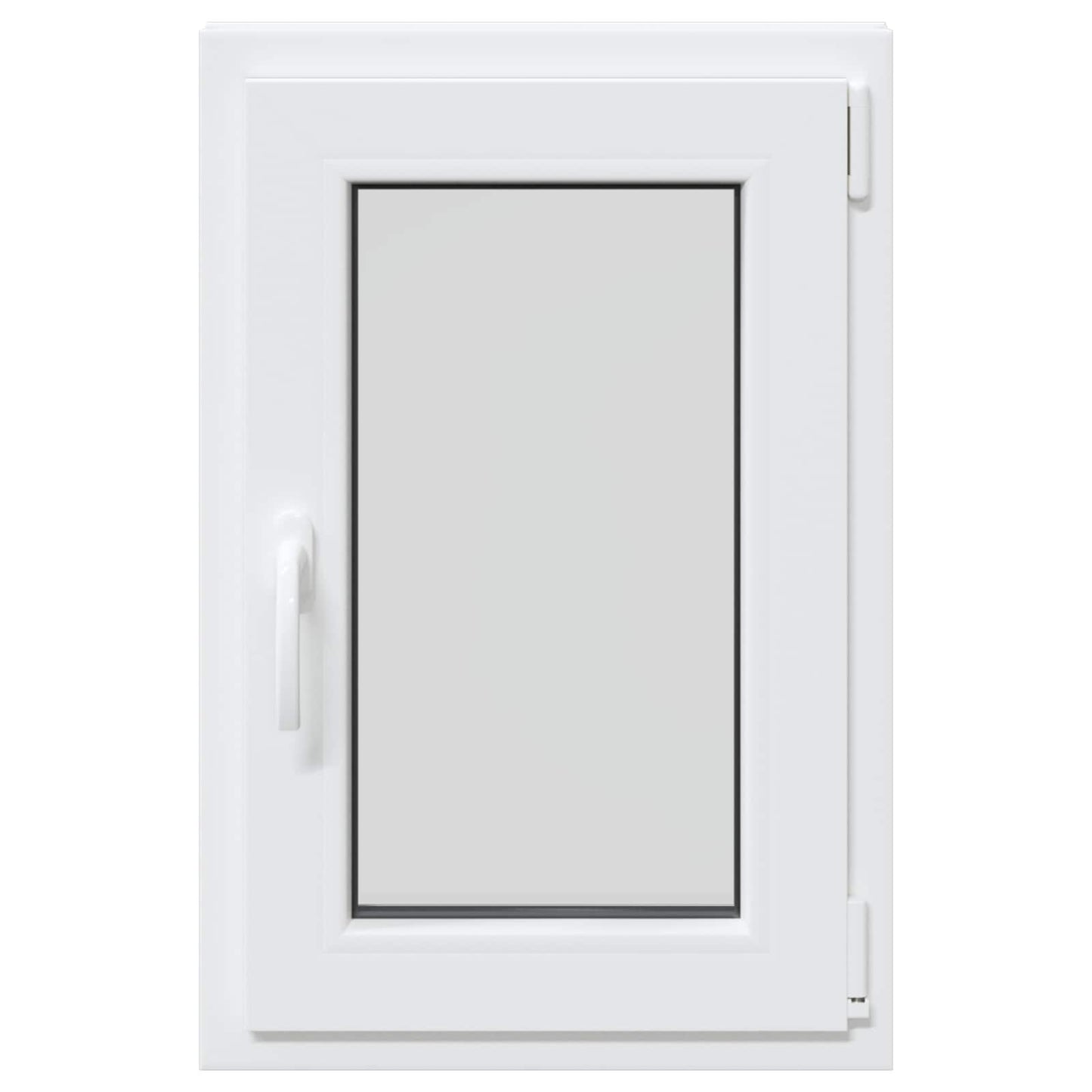 Παράθυρο Κάτω Στρώματος RISOR Λευκός 50 x 75 cm PVC και Γυαλί
