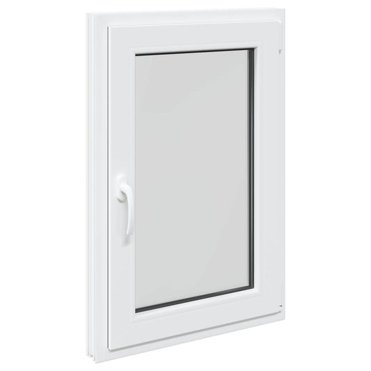 vidaXL Παράθυρο Υπογείου με Κλίση και Στροφή RISOR 60 x 80 cm