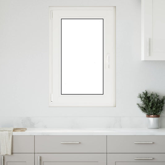 vidaXL Παράθυρο Υπογείου με Κλίση και Στροφή RISOR 60 x 80 cm