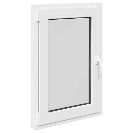 vidaXL Παράθυρο Υπογείου με Κλίση και Στροφή RISOR 60 x 80 cm