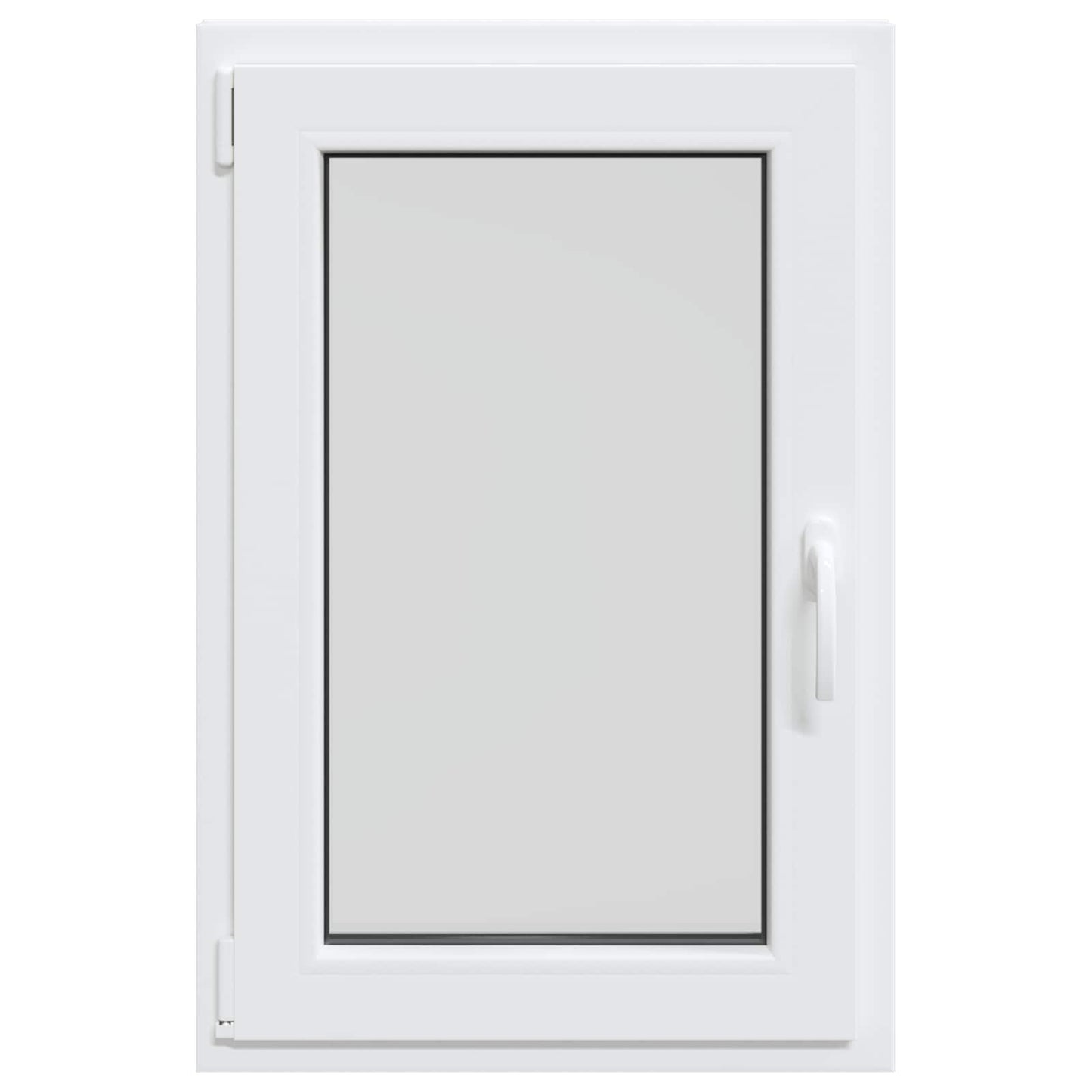 Παράθυρο Κάτω Στρώματος RISOR Λευκός 60 x 80 cm PVC και Γυαλί