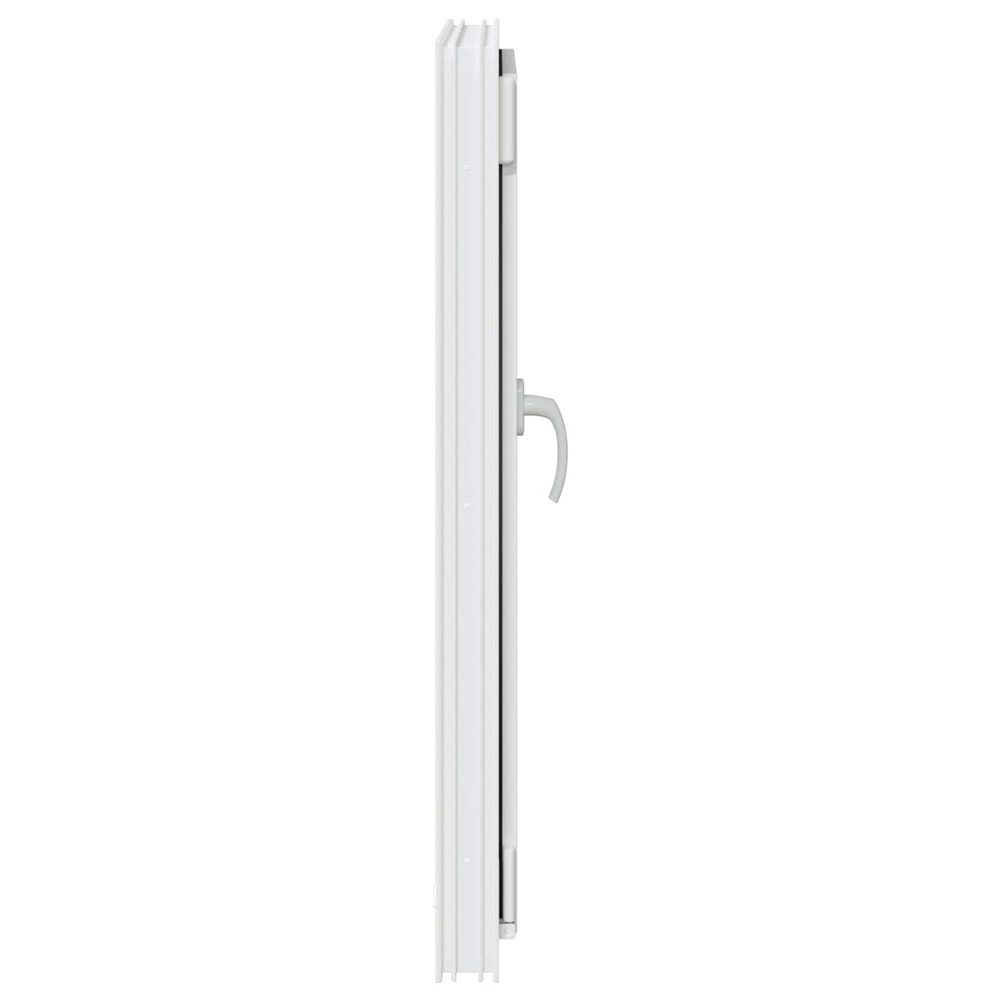 Παράθυρο Κάτω Στρώματος RISOR Λευκός 60 x 100 cm PVC και Γυαλί