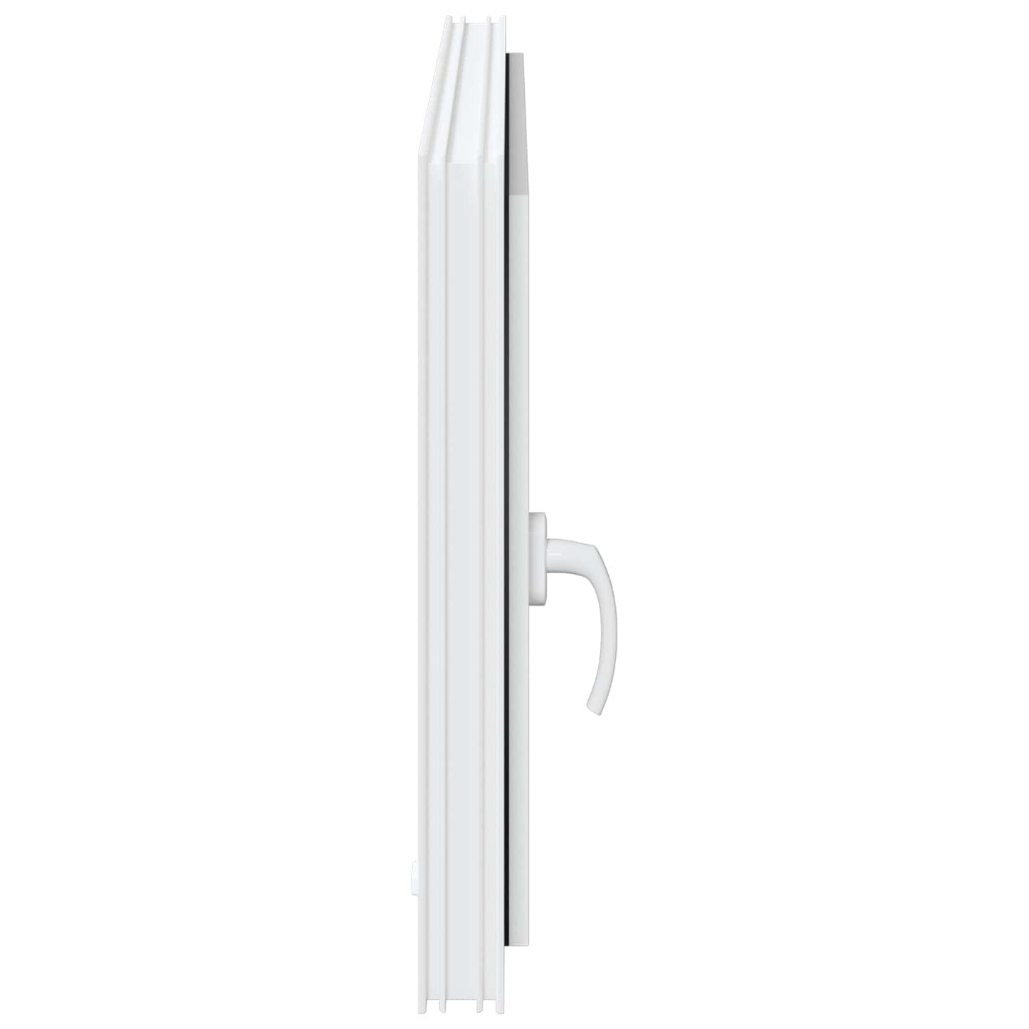 Παράθυρο Κάτω Στρώματος RISOR Λευκός 100 x 60 cm PVC και Γυαλί