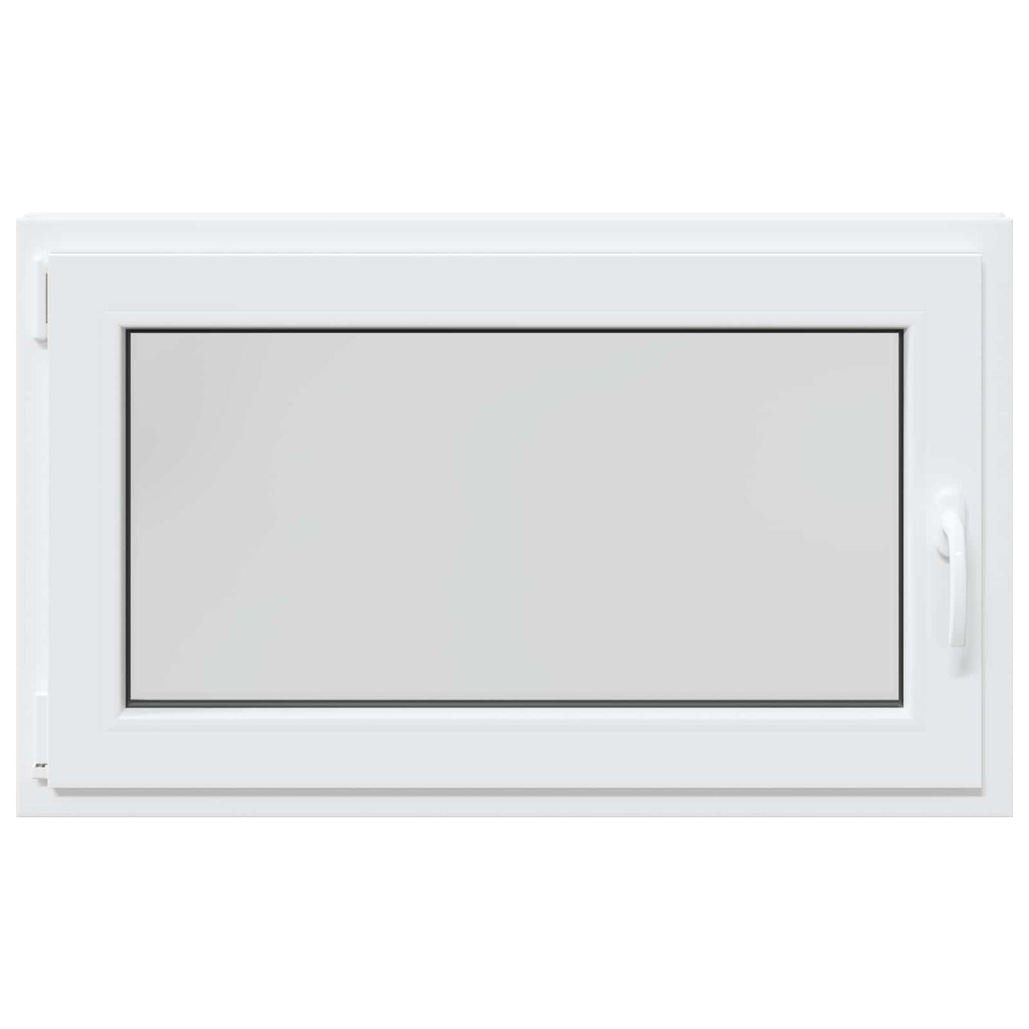 Παράθυρο Κάτω Στρώματος RISOR Λευκός 100 x 60 cm PVC και Γυαλί