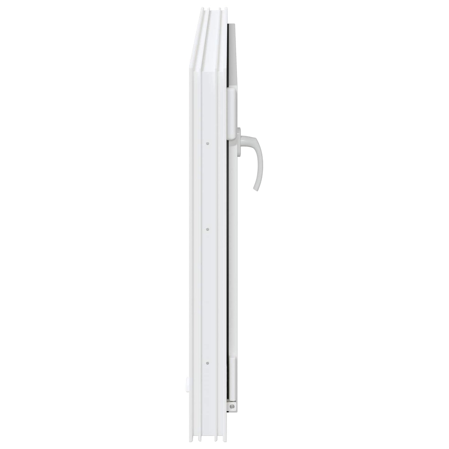 Παράθυρο Κάτω Στρώματος RISOR Λευκός 100 x 60 cm PVC και Γυαλί