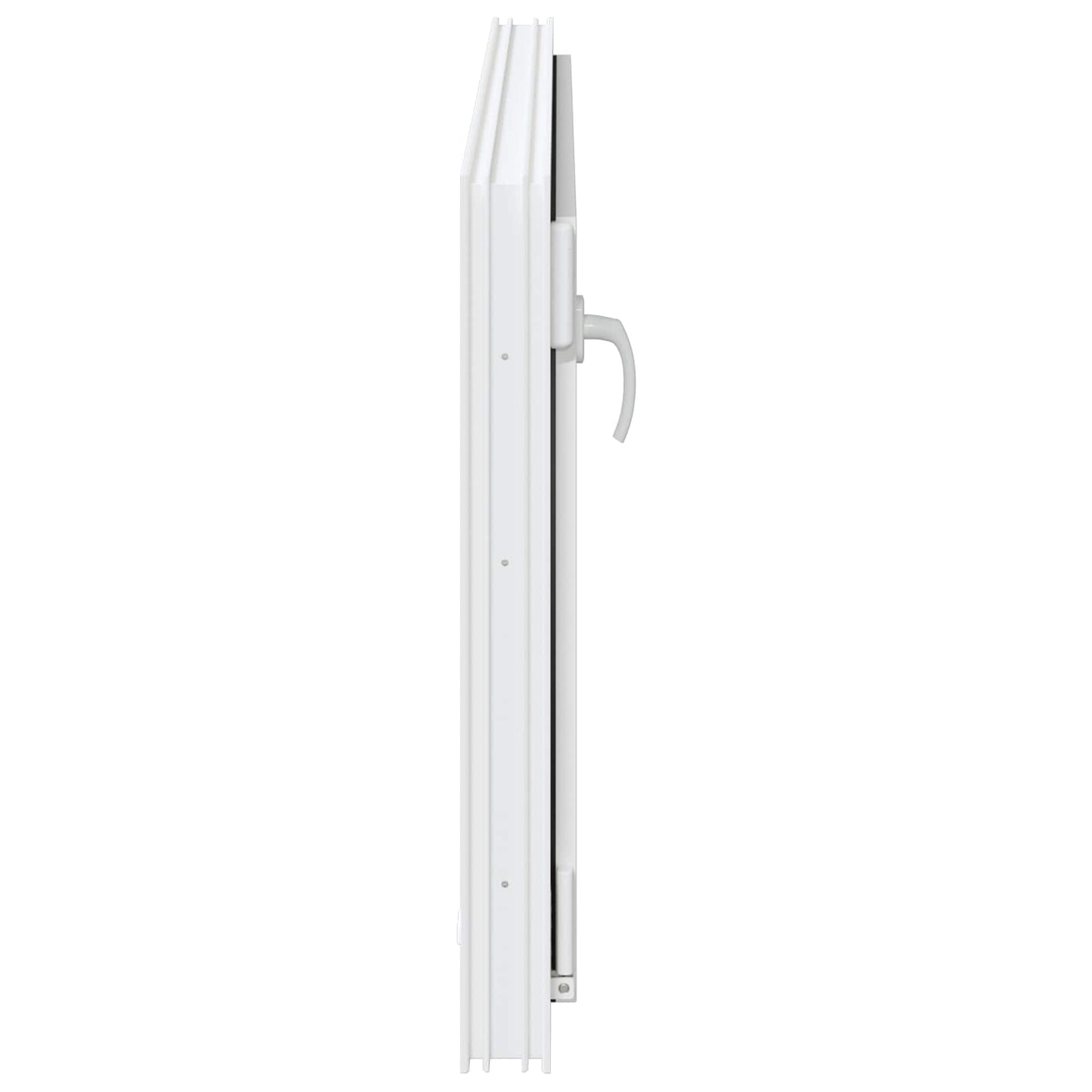 Παράθυρο Κάτω Στρώματος RISOR Λευκός 110 x 60 cm PVC και Γυαλί