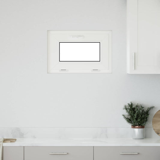 vidaXL Παράθυρο Κάτω Στρώματος RISOR 60 x 40 cm PVC και Γυαλί