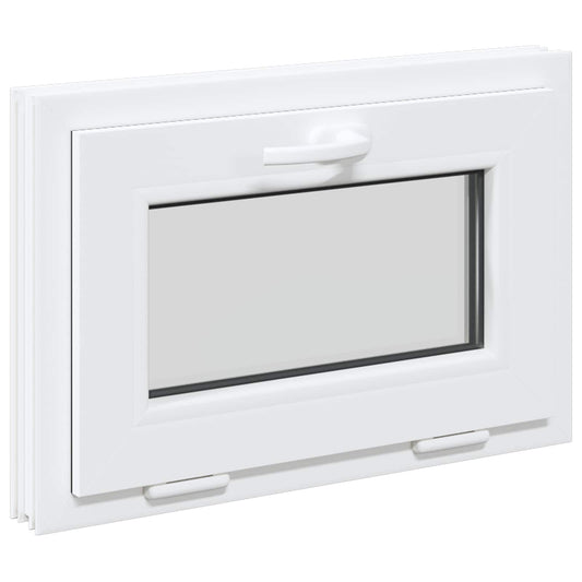 vidaXL Παράθυρο Κάτω Στρώματος RISOR 60 x 40 cm PVC και Γυαλί