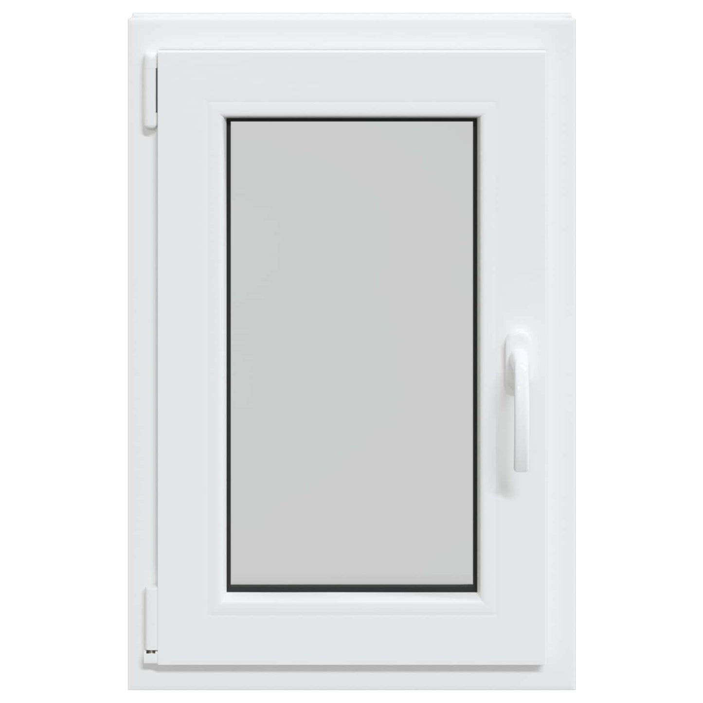 Παράθυρο Κάτω Στρώματος RISOR Λευκός 50 x 75 cm PVC και Γυαλί