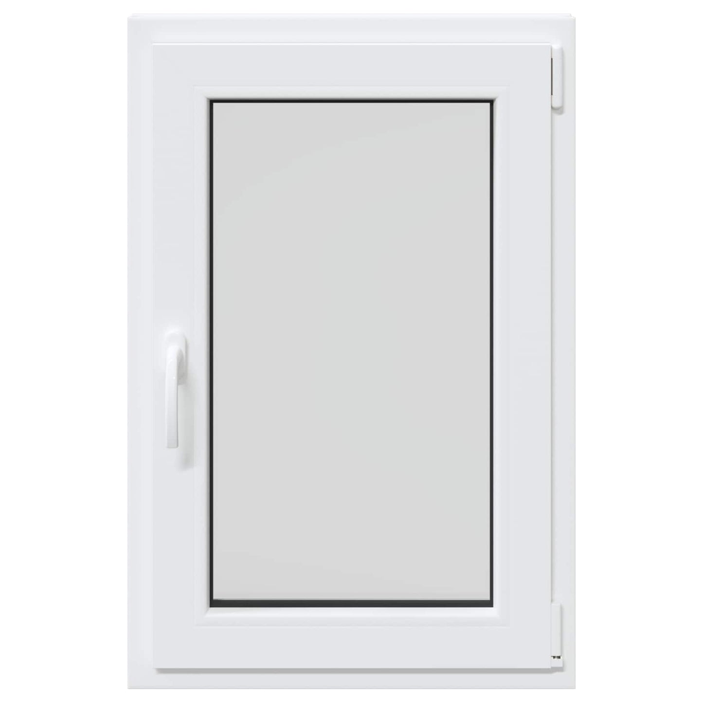 vidaXL Παράθυρο Υπογείου με Κλίση και Στροφή RISOR 60 x 80 cm