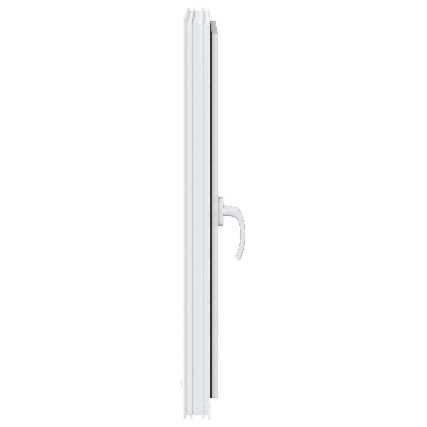 vidaXL Παράθυρο Υπογείου με Κλίση και Στροφή RISOR 60 x 80 cm