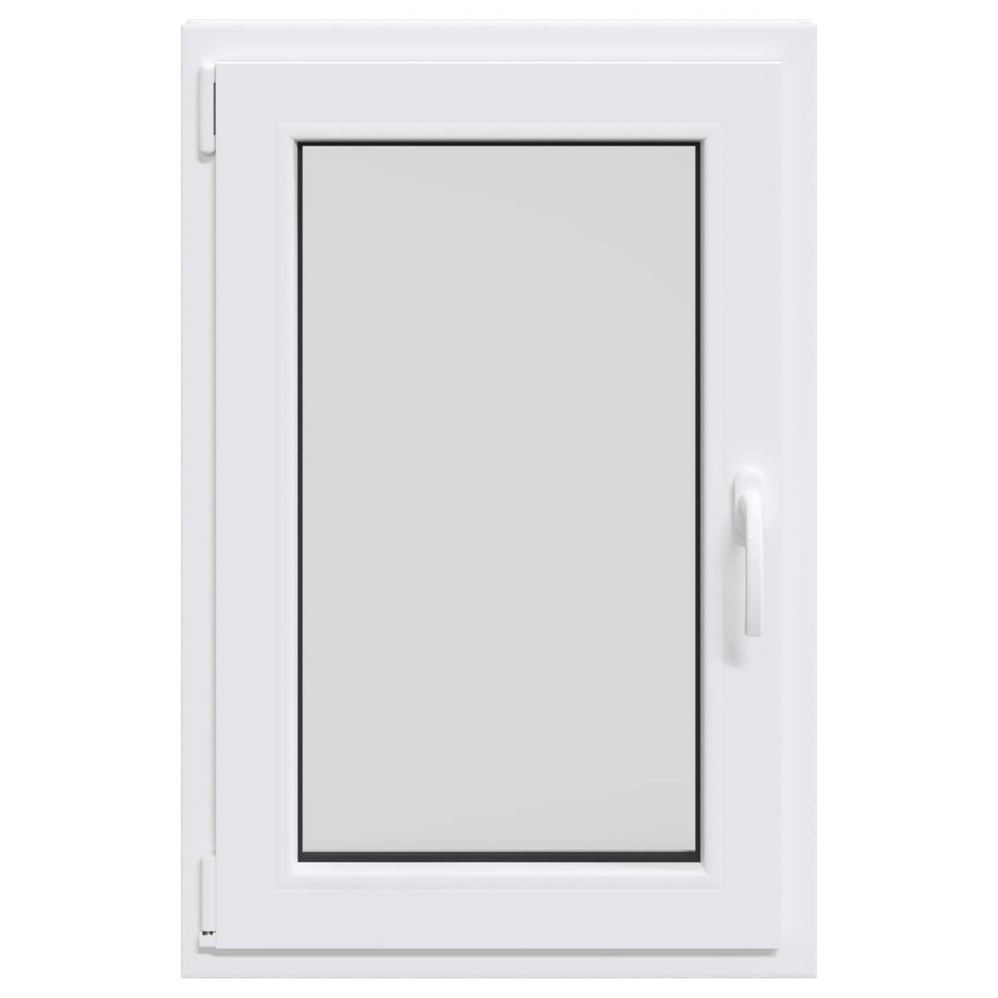 Παράθυρο Κάτω Στρώματος RISOR Λευκός 60 x 100 cm PVC και Γυαλί