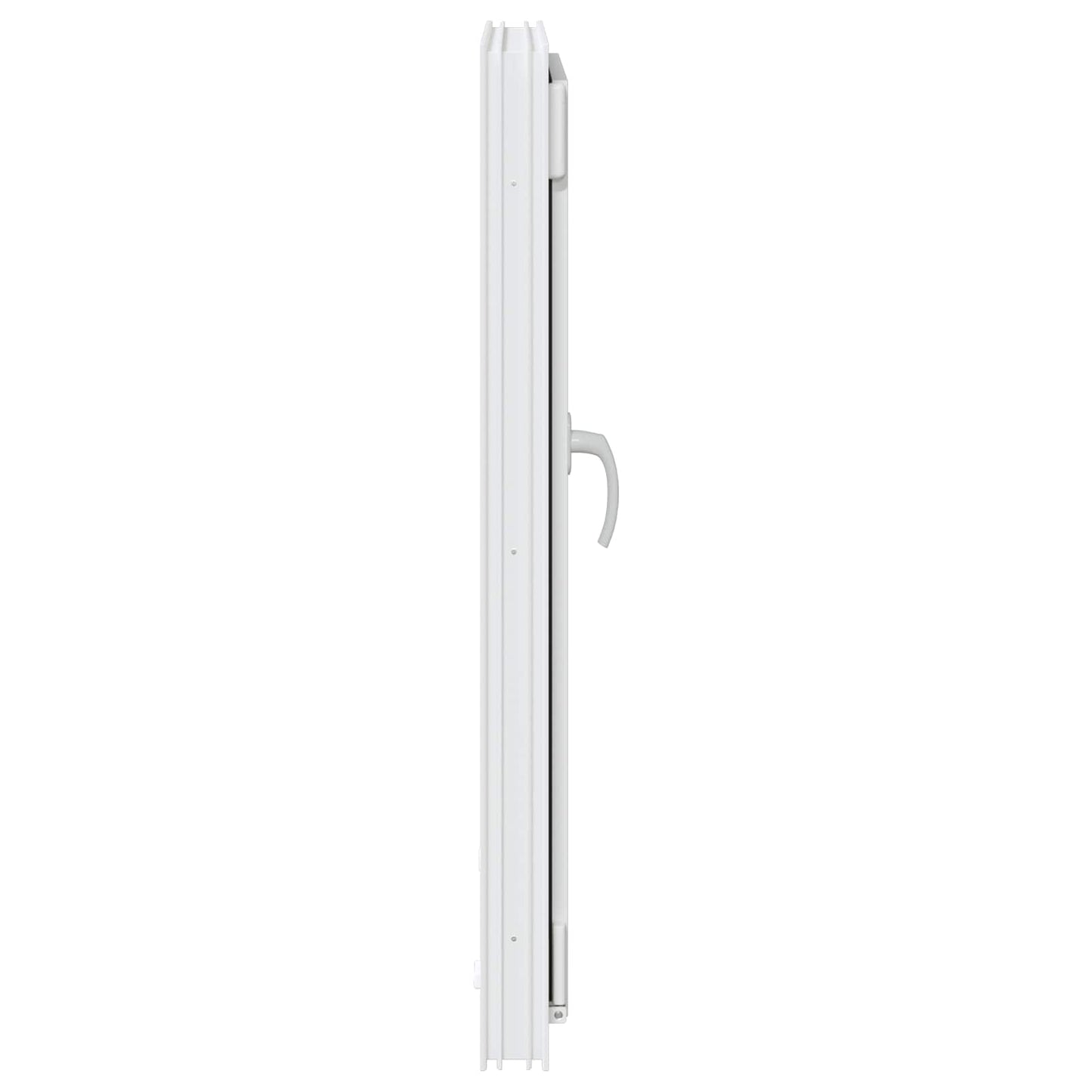 Παράθυρο Κάτω Στρώματος RISOR Λευκός 60 x 100 cm PVC και Γυαλί