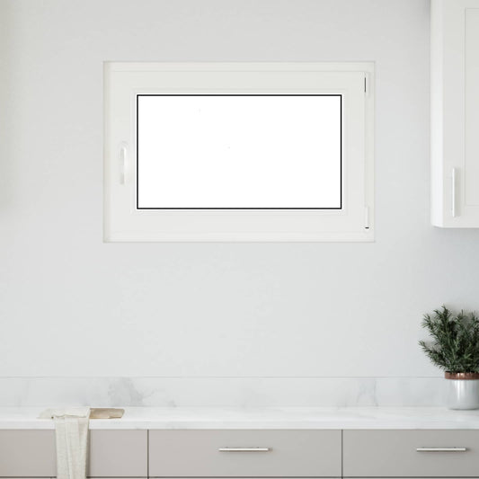 vidaXL Παράθυρο Υπογείου με Κλίση και Στροφή RISOR 90 x 50 cm