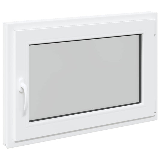 vidaXL Παράθυρο Υπογείου με Κλίση και Στροφή RISOR 90 x 50 cm