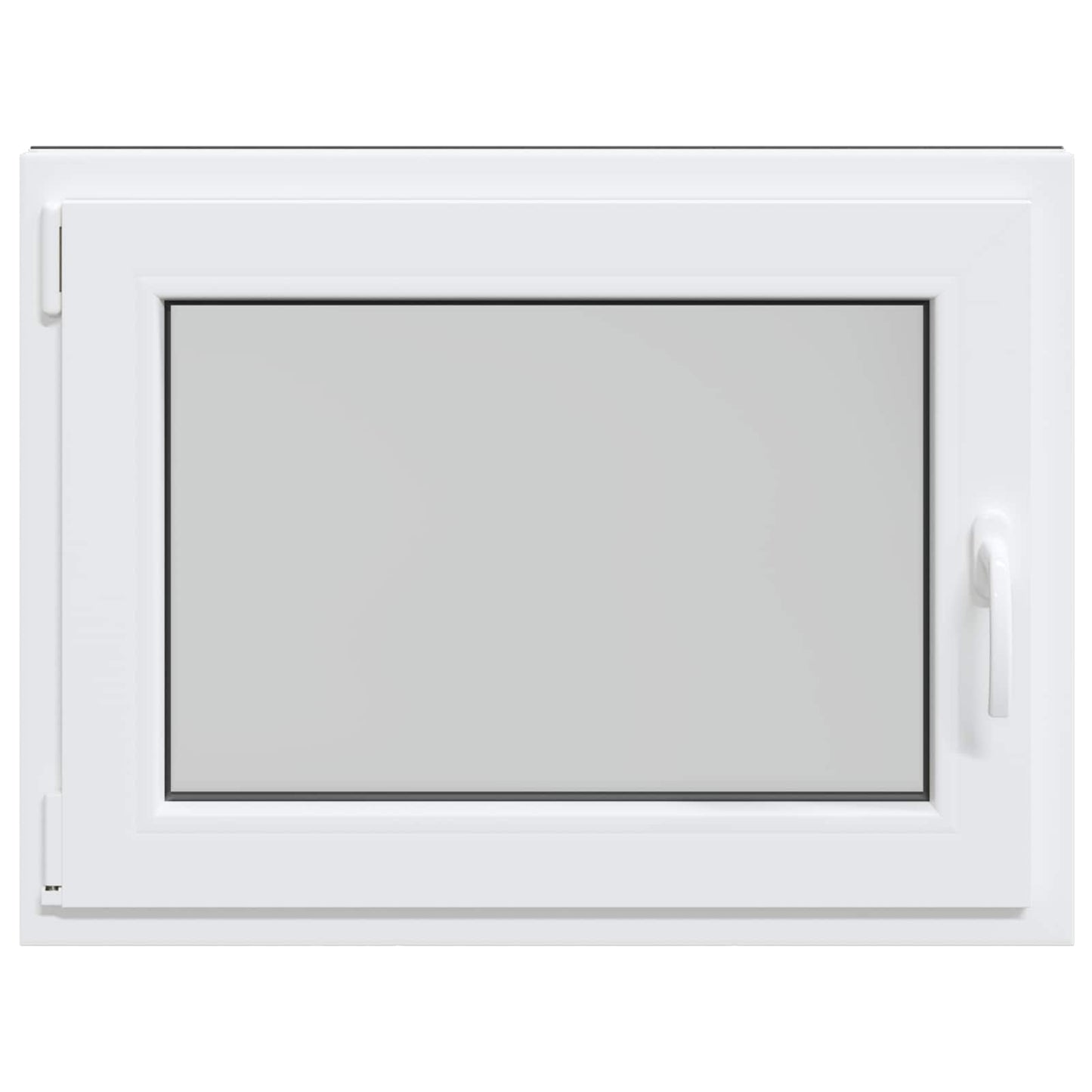 Παράθυρο Κάτω Στρώματος RISOR Λευκός 90 x 50 cm PVC και Γυαλί