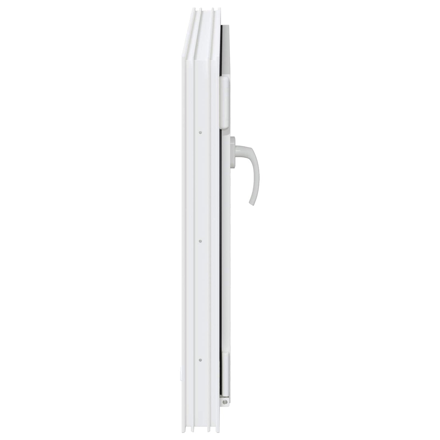 Παράθυρο Κάτω Στρώματος RISOR Λευκός 100 x 50 cm PVC και Γυαλί