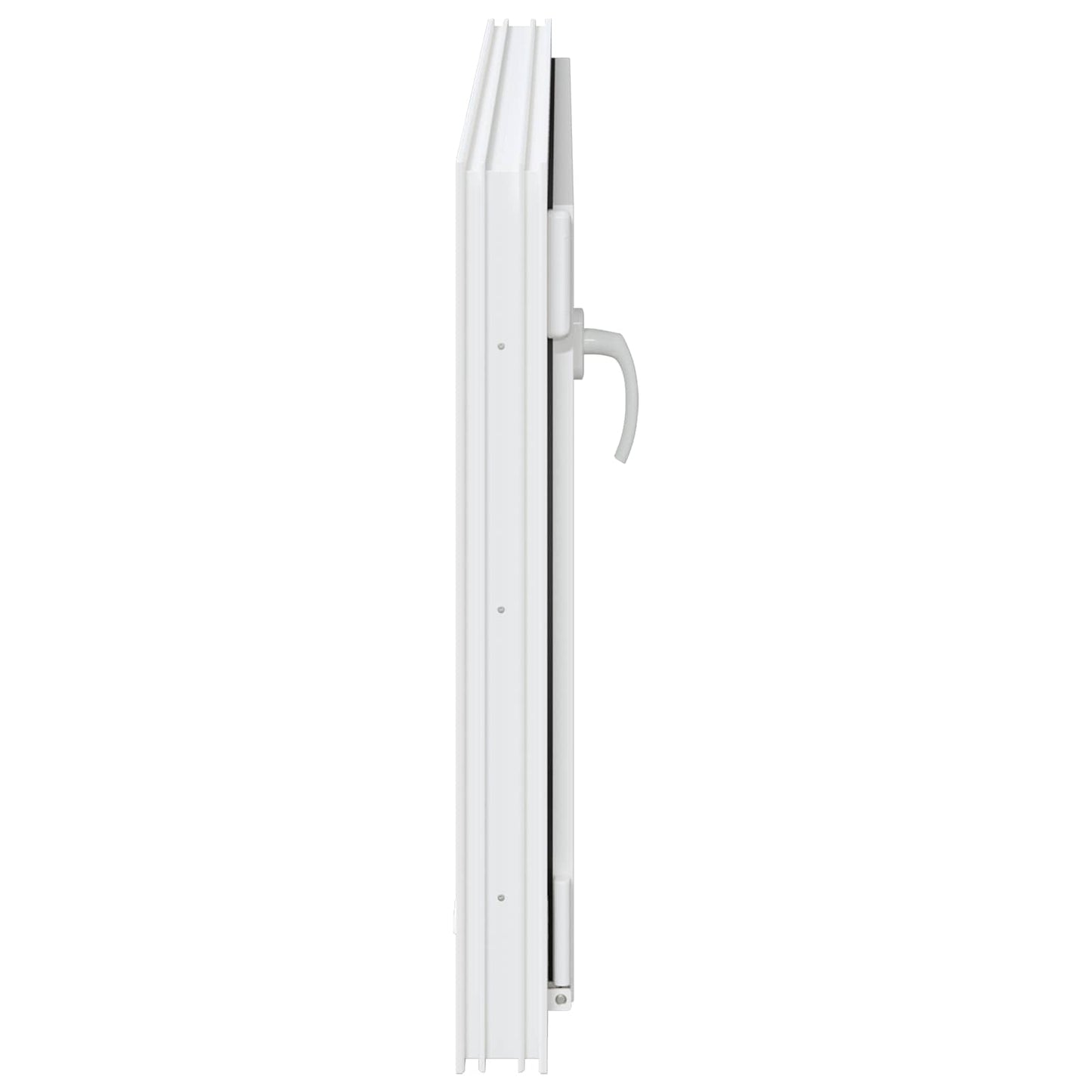 Παράθυρο Κάτω Στρώματος RISOR Λευκός 100 x 60 cm PVC και Γυαλί