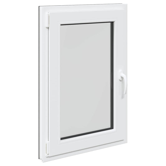 Παράθυρο Κάτω Στρώματος RISOR Ανθρακί 60 x 100 cm PVC και Γυαλί