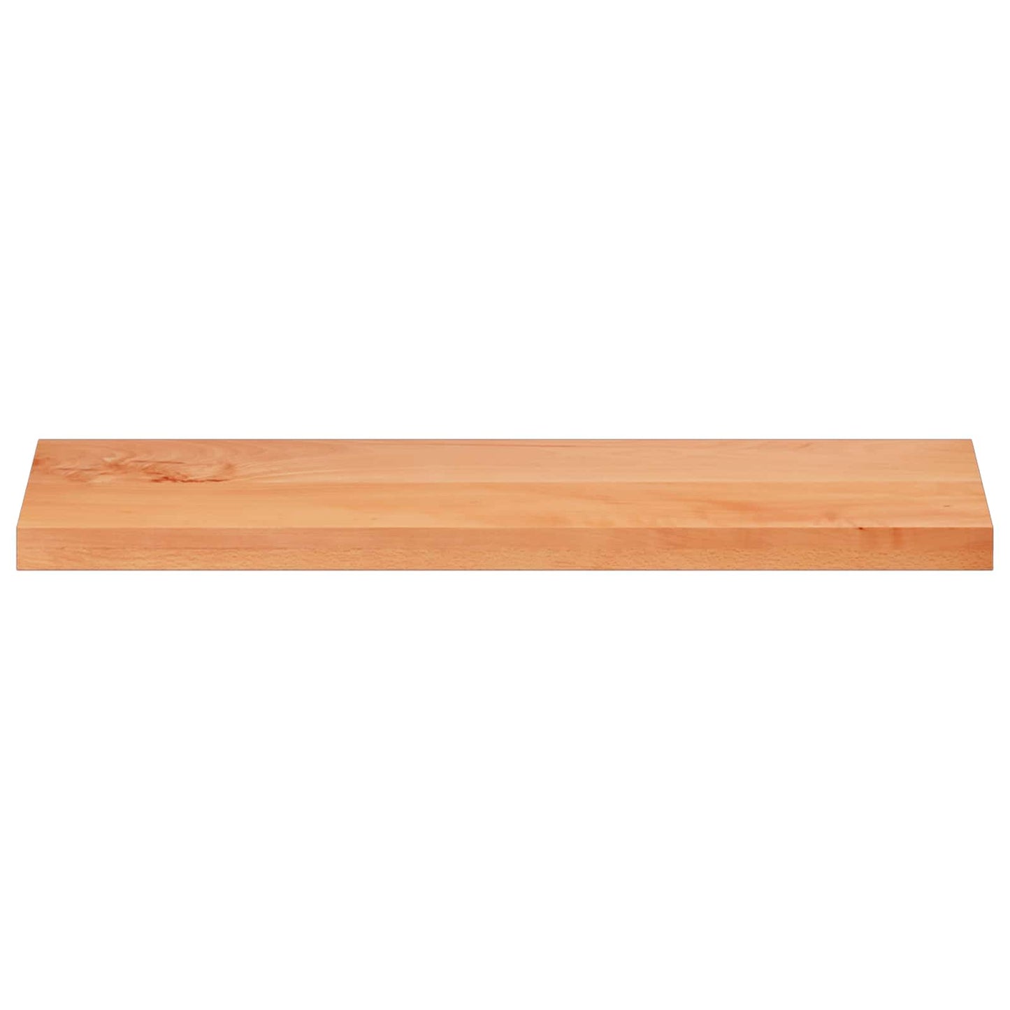 vidaXL Σκαλοπάτια 2 τεμ. 100 x 30 x 2 cm Βερνίκι Στερεό ξύλο οξιάς