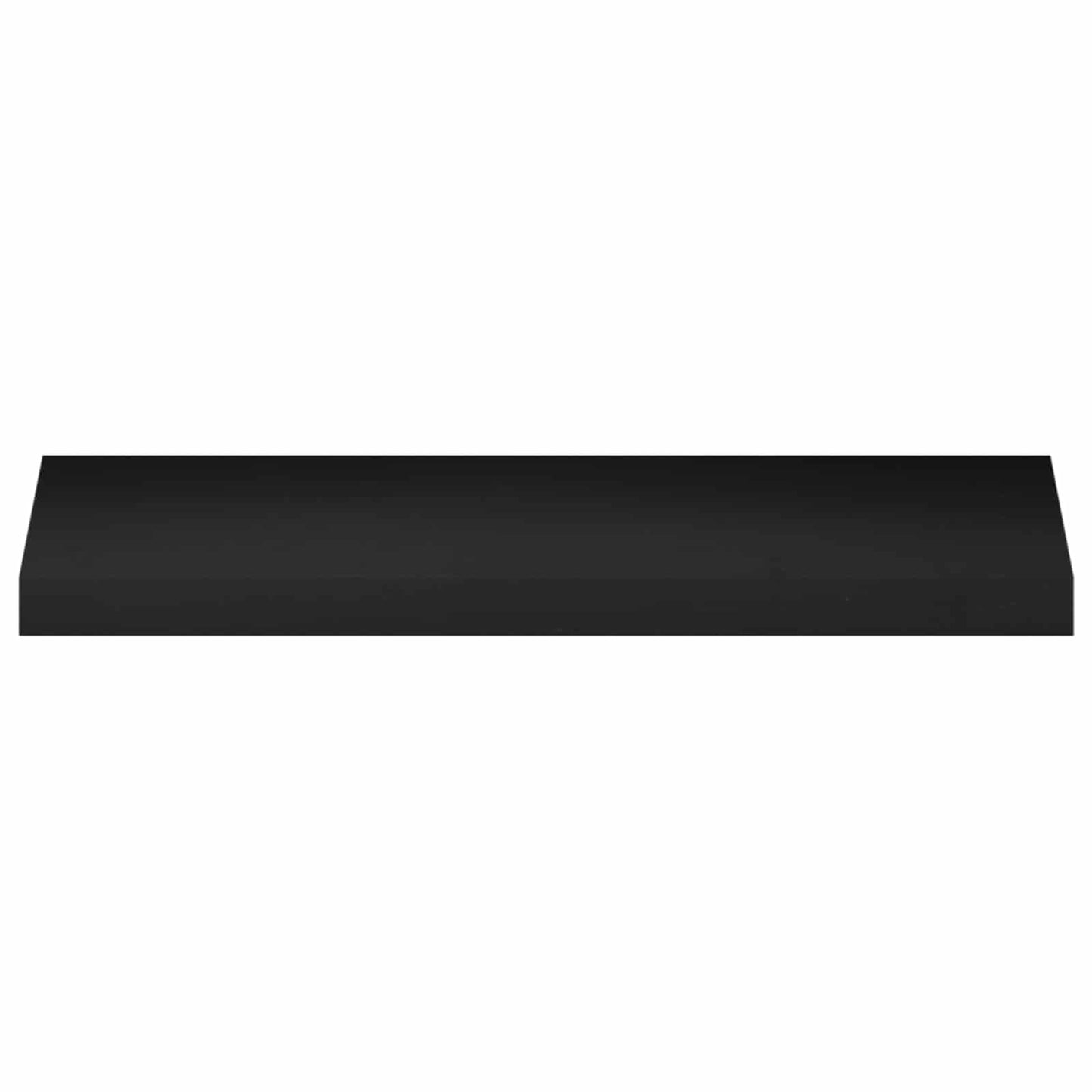 vidaXL Σκαλοπάτια 2 τεμ. 100 x 30 x 2 cm Μαύρο Στερεό ξύλο οξιάς