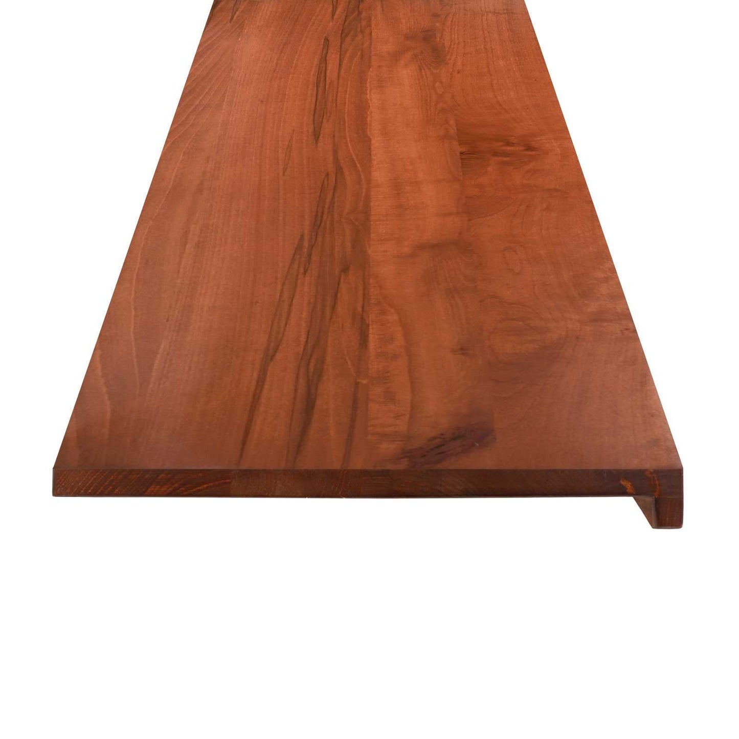 vidaXL Σκαλοπάτια 4 τεμ. 110 x 30 x 2 cm Καφέ Στερεό ξύλο οξιάς