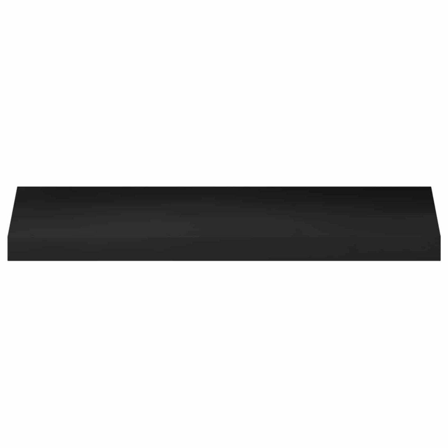 vidaXL Σκαλοπάτια 4 τεμ. 70 x 30 x 2 cm Μαύρο Στερεό ξύλο οξιάς