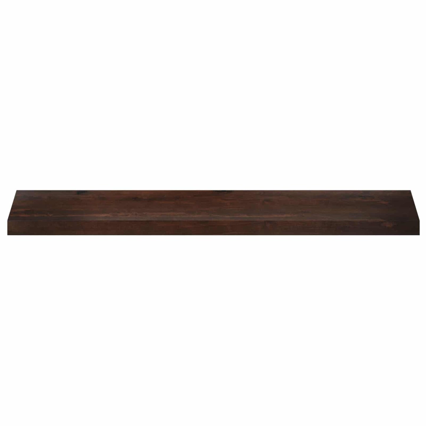 vidaXL Σκαλοπάτια 8 τεμ. 120 x 25 x 2 cm Σκούρο Καφέ Στερεό ξύλο οξιάς