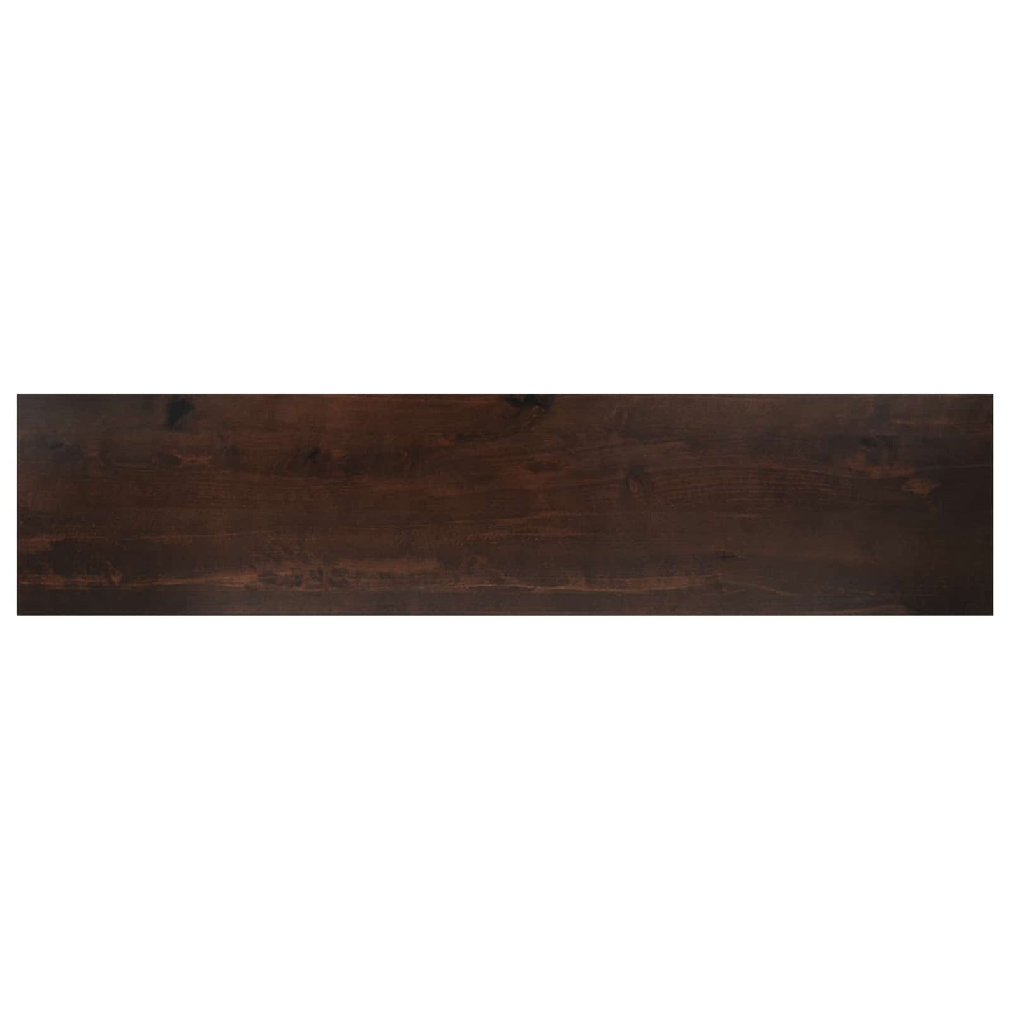 vidaXL Σκαλοπάτια 8 τεμ. 120 x 25 x 2 cm Σκούρο Καφέ Στερεό ξύλο οξιάς
