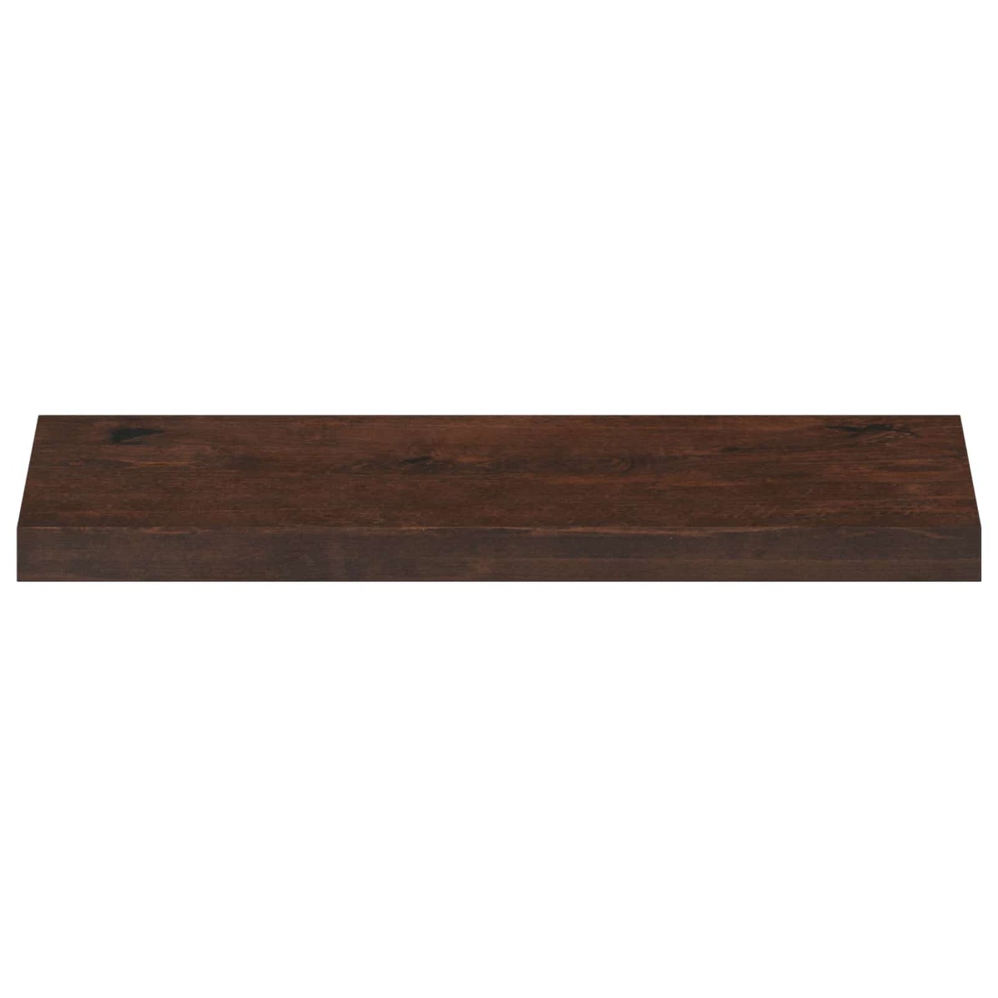 vidaXL Σκαλοπάτια 8 τεμ. 80 x 30 x 2 cm Σκούρο Καφέ Στερεό ξύλο οξιάς