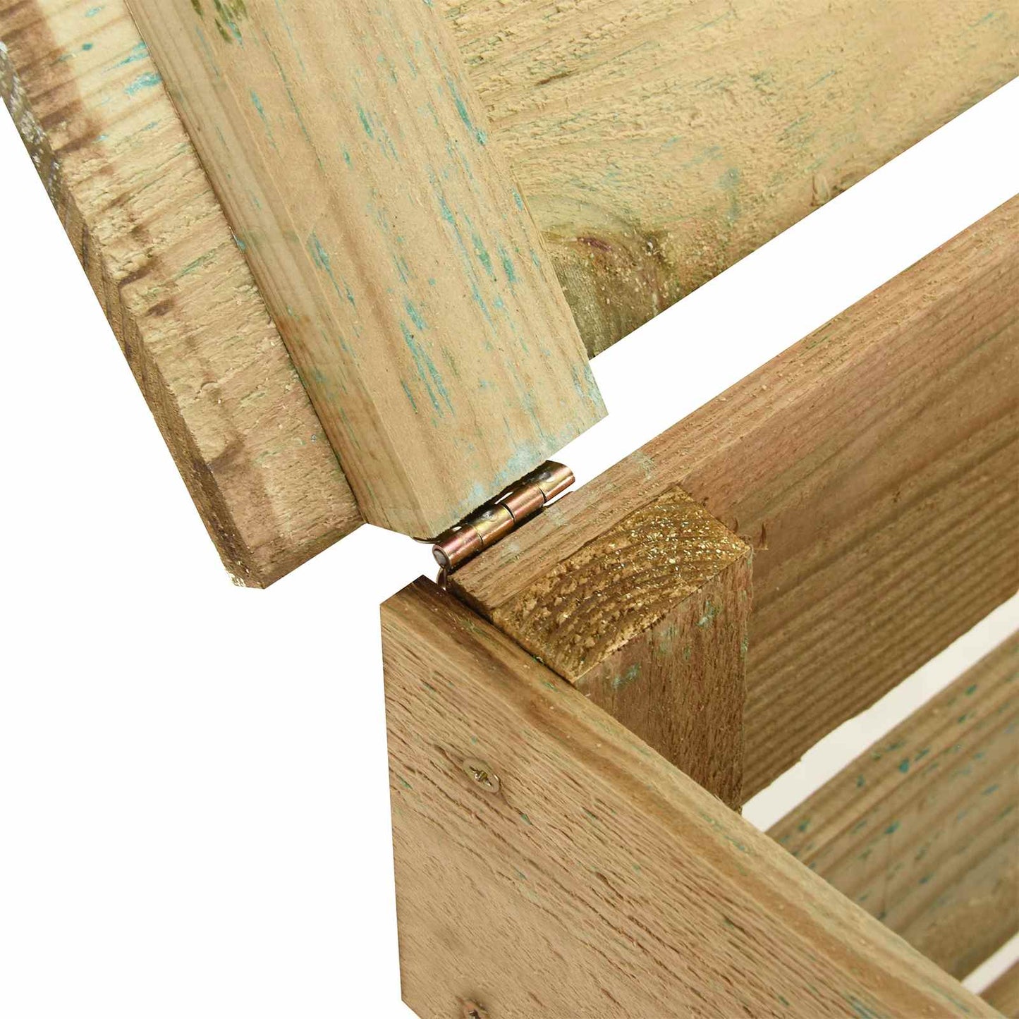 vidaXL Σχάρωμα Κήπου 2 pcs Πράσινο 110 x 58 x 113 εκ Μασίφ Ξύλο Πεύκου