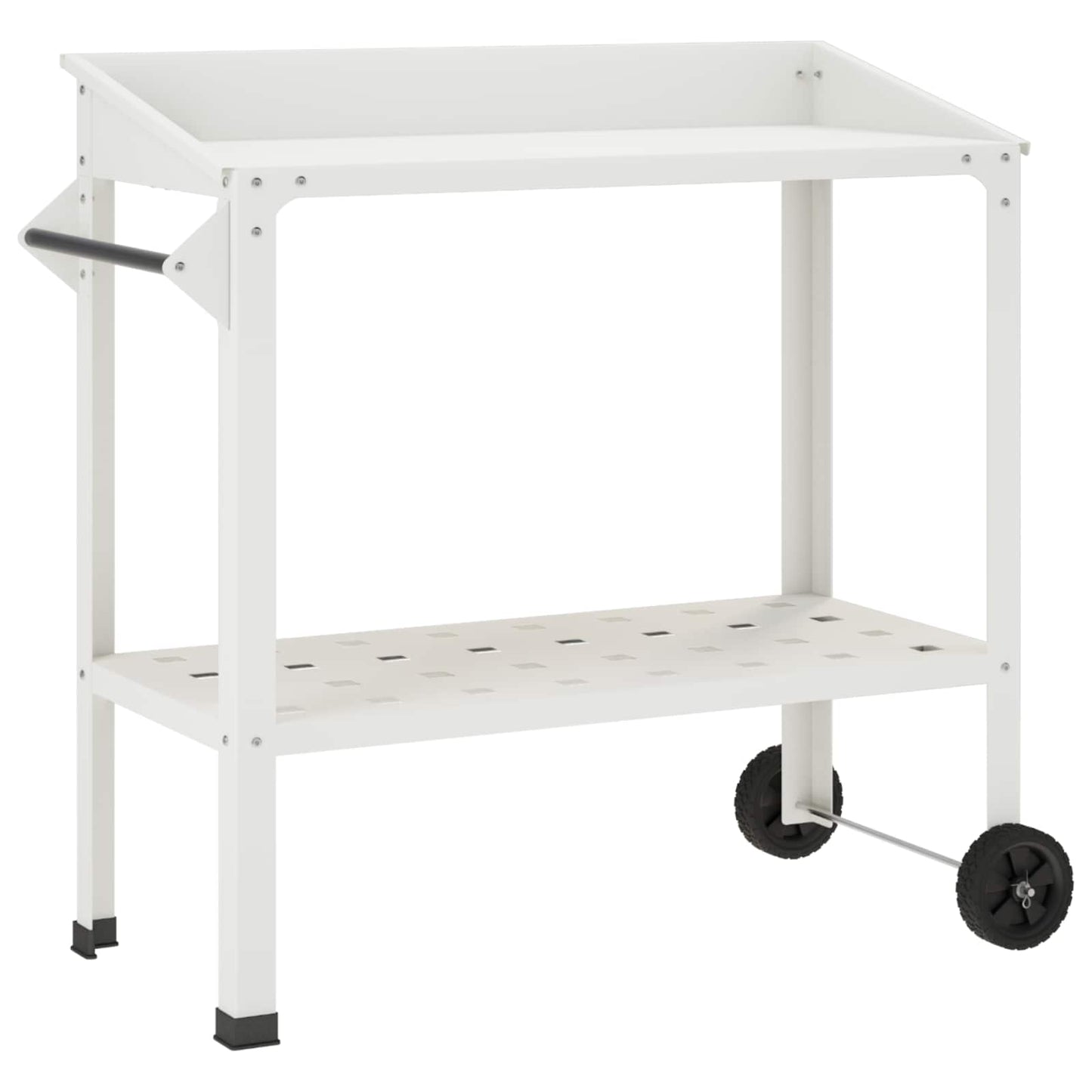 vidaXL Τραπέζι Φυτεύσεων με Ρόδες 96 x 50 x 89 εκ.
