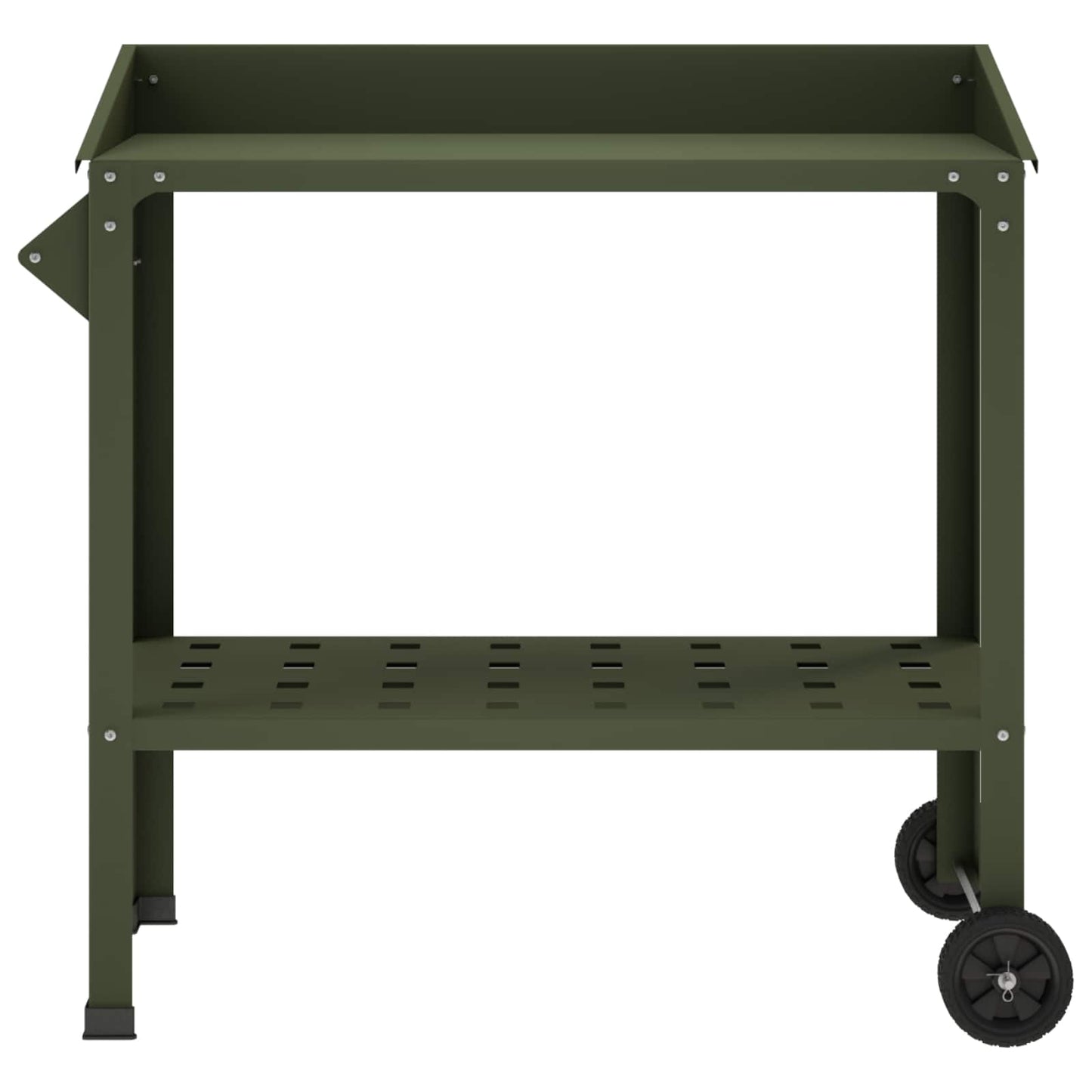 vidaXL Τραπέζι Φυτεύσεων με Ρόδες 96 x 50 x 89 εκ.