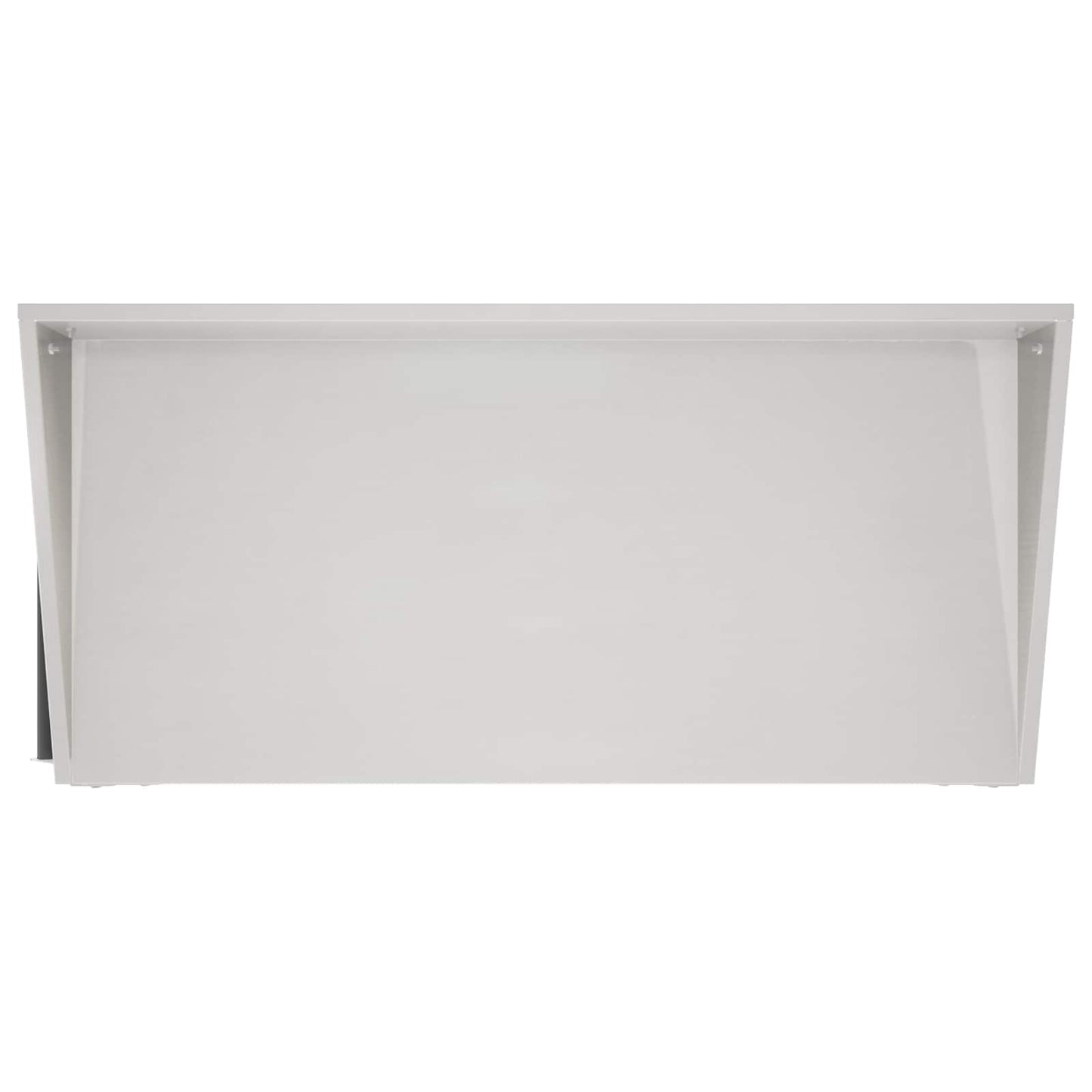 vidaXL Τραπέζι Φυτεύσεων με Ρόδες 96 x 50 x 89 εκ. Ανοξείδωτο Ατσάλι