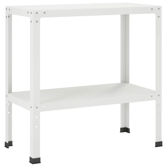 vidaXL Τραπέζι φύτευσης 60 x 40 x 80 εκ Χάλυβας με επίστρωση πούδρας