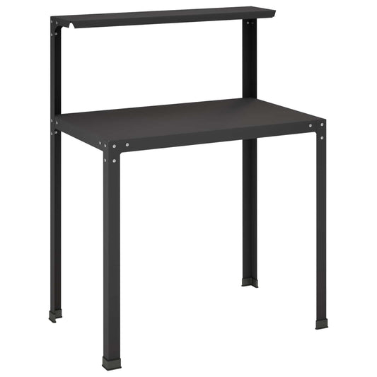 vidaXL Τραπέζι φύτευσης 100 x 50 x 104 cm Χάλυβας με επίστρωση πούδρας