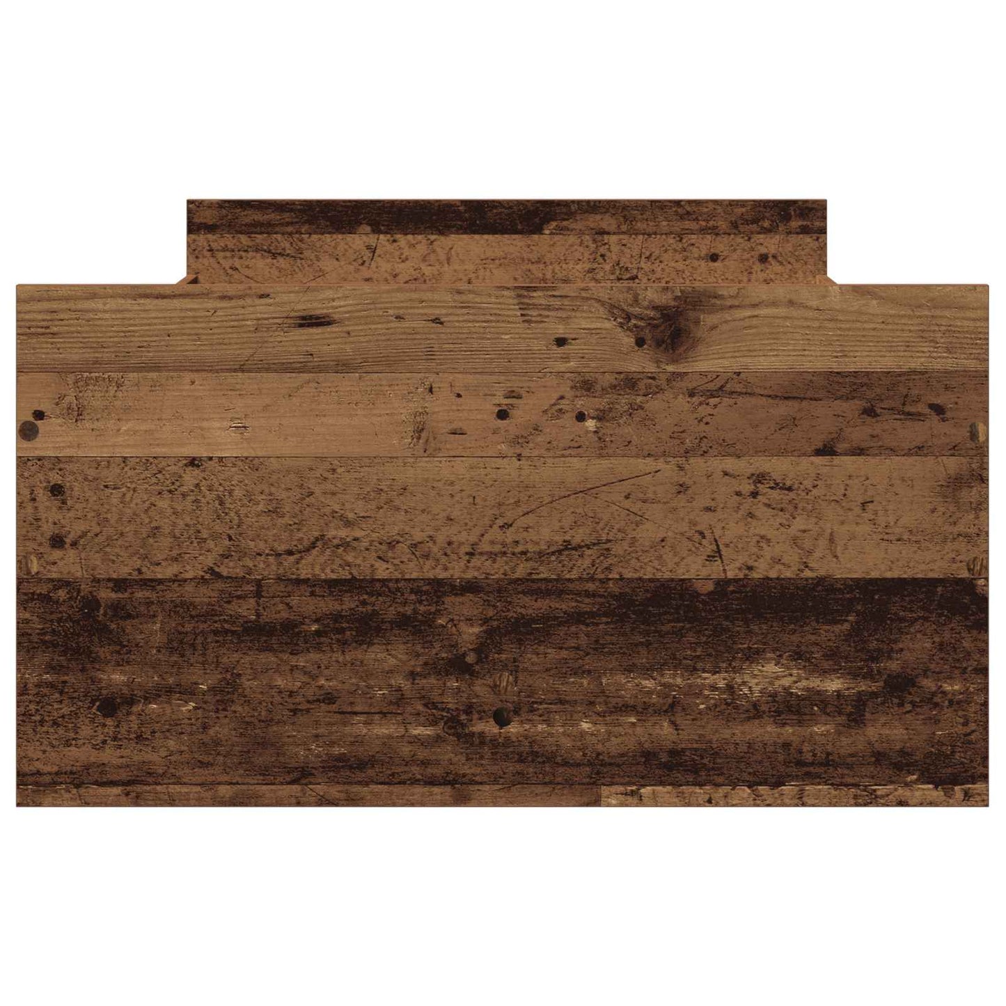 vidaXL Σκελετός Κρεβατιού Παλαιωμένο ξύλο 90 x 200 cm